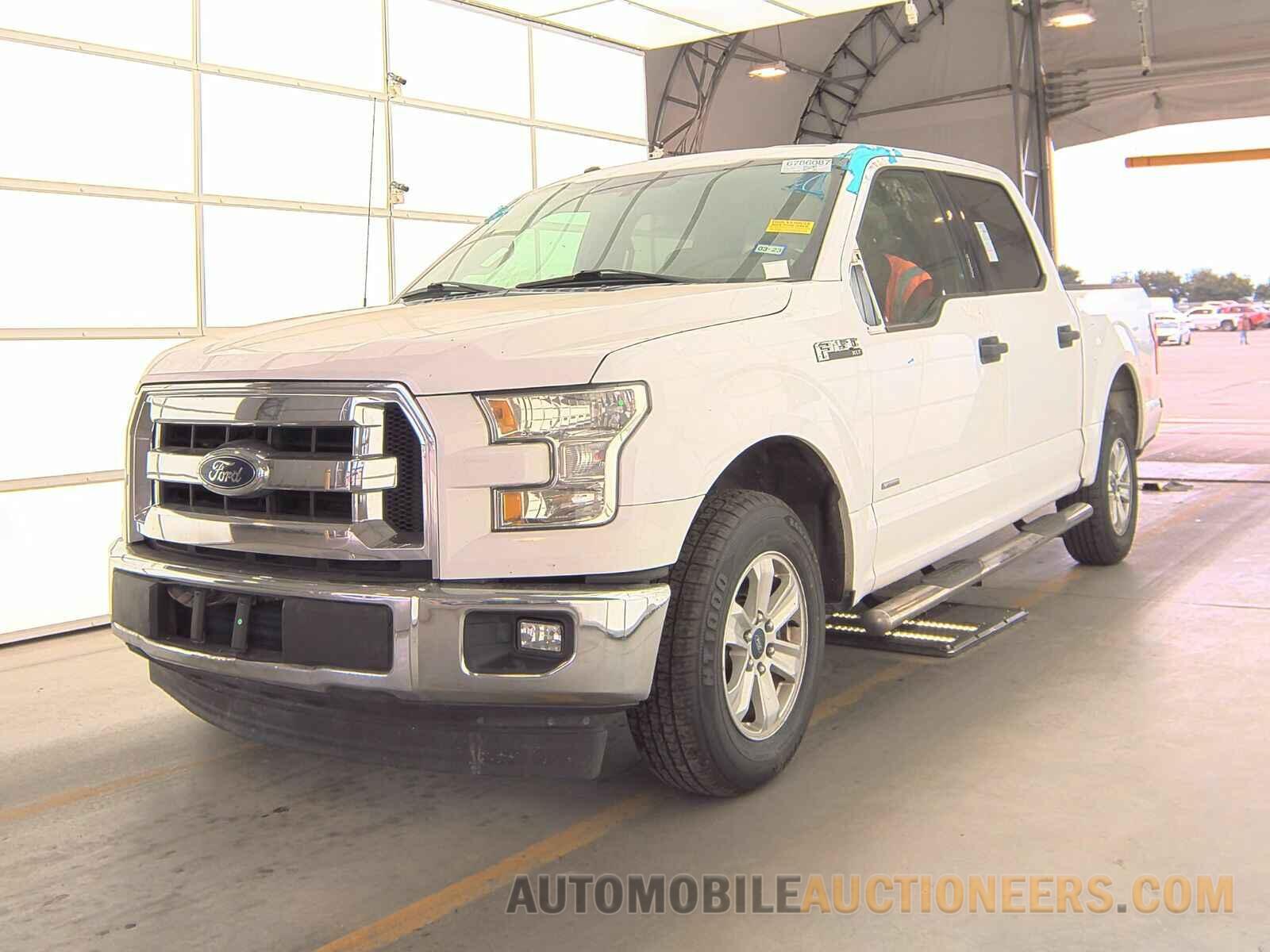 1FTEW1CG2HKC00493 Ford F-150 2017