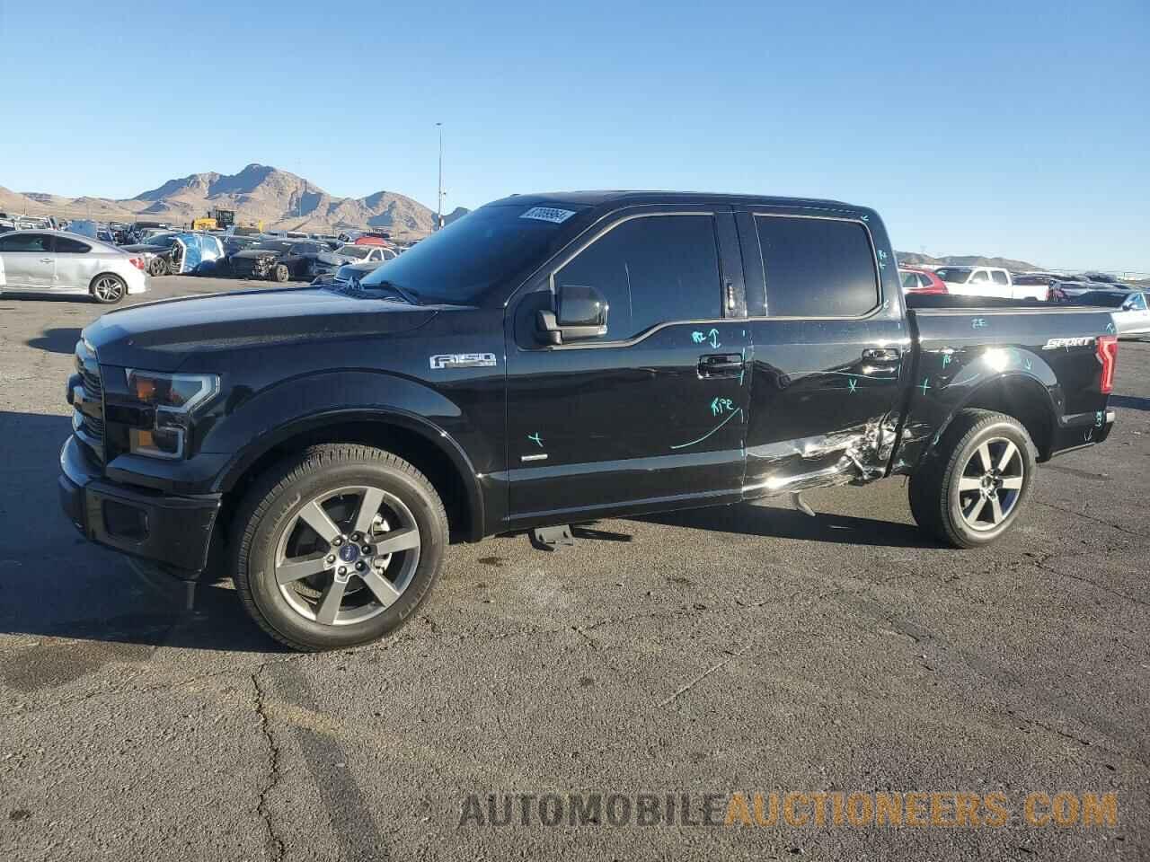 1FTEW1CG2HKC35518 FORD F-150 2017