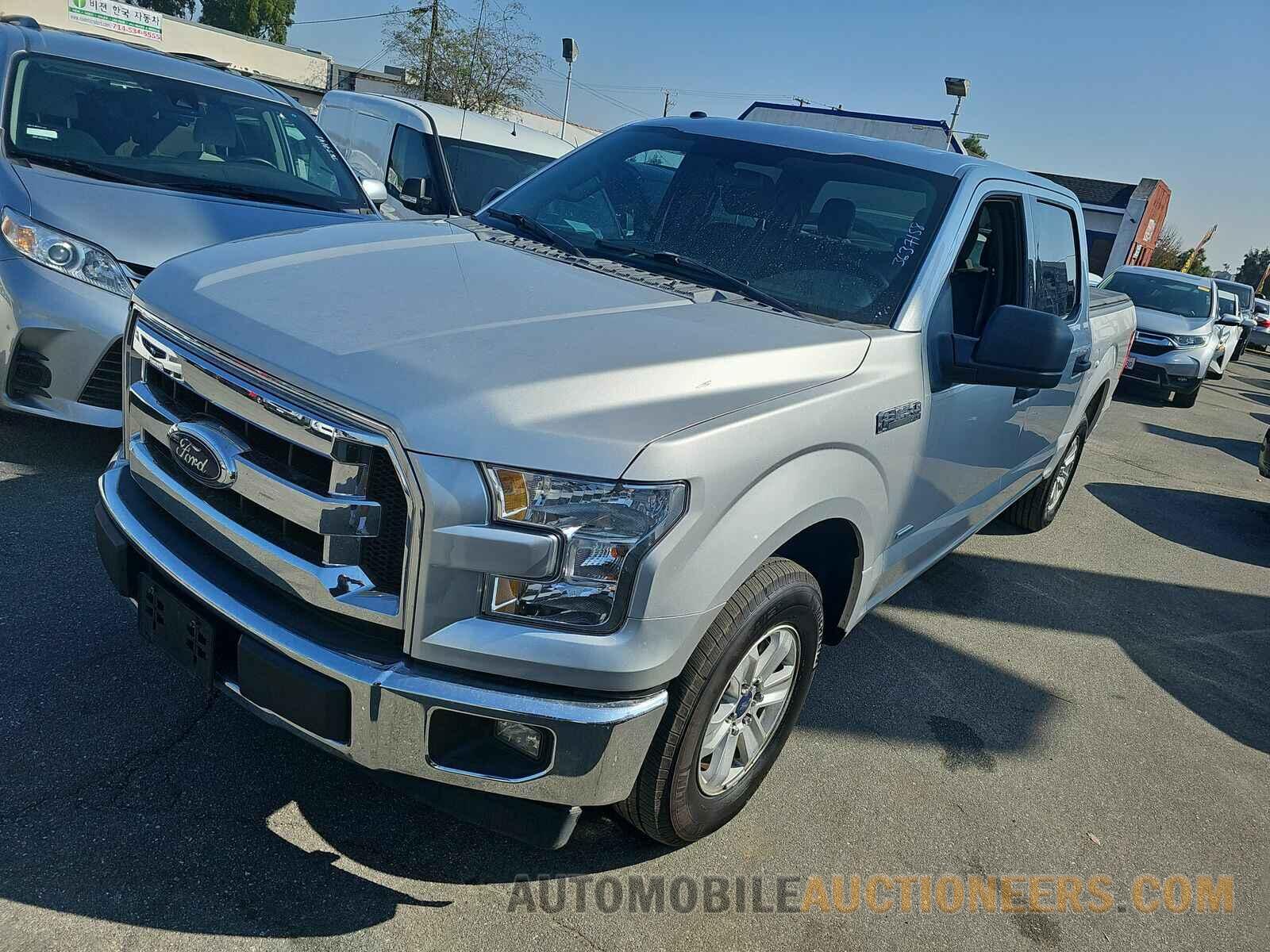 1FTEW1CG2HKD75374 Ford F-150 2017