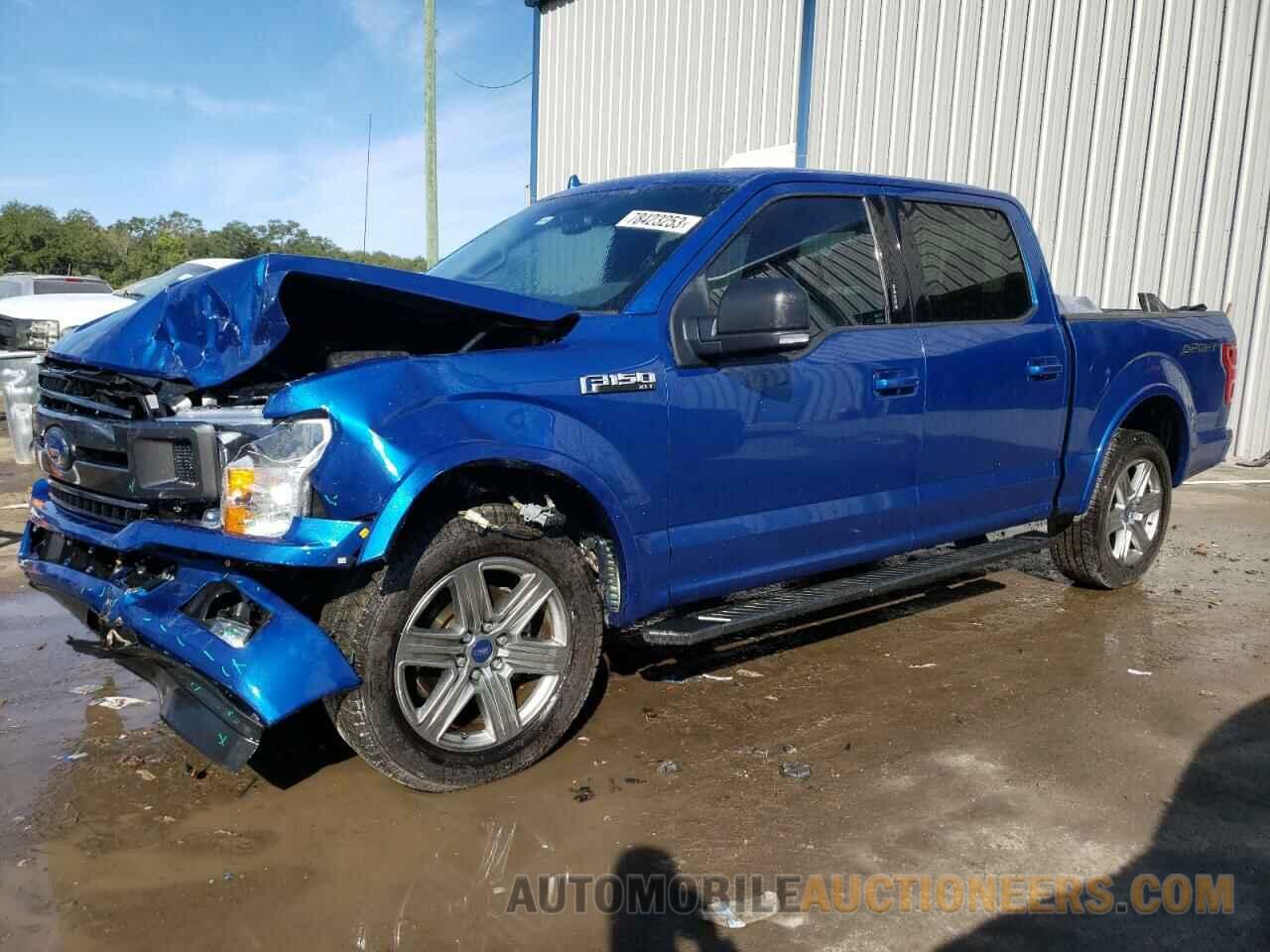 1FTEW1CG2JFB22182 FORD F-150 2018