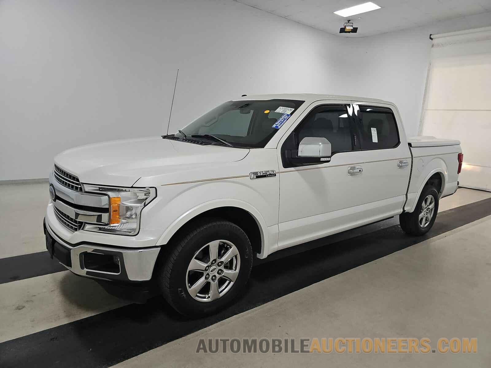 1FTEW1CG2JFB49835 Ford F-150 2018