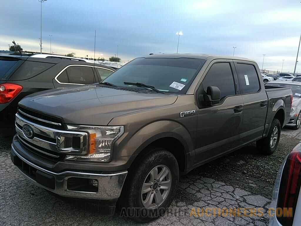 1FTEW1CG2JFC30012 Ford F-150 2018