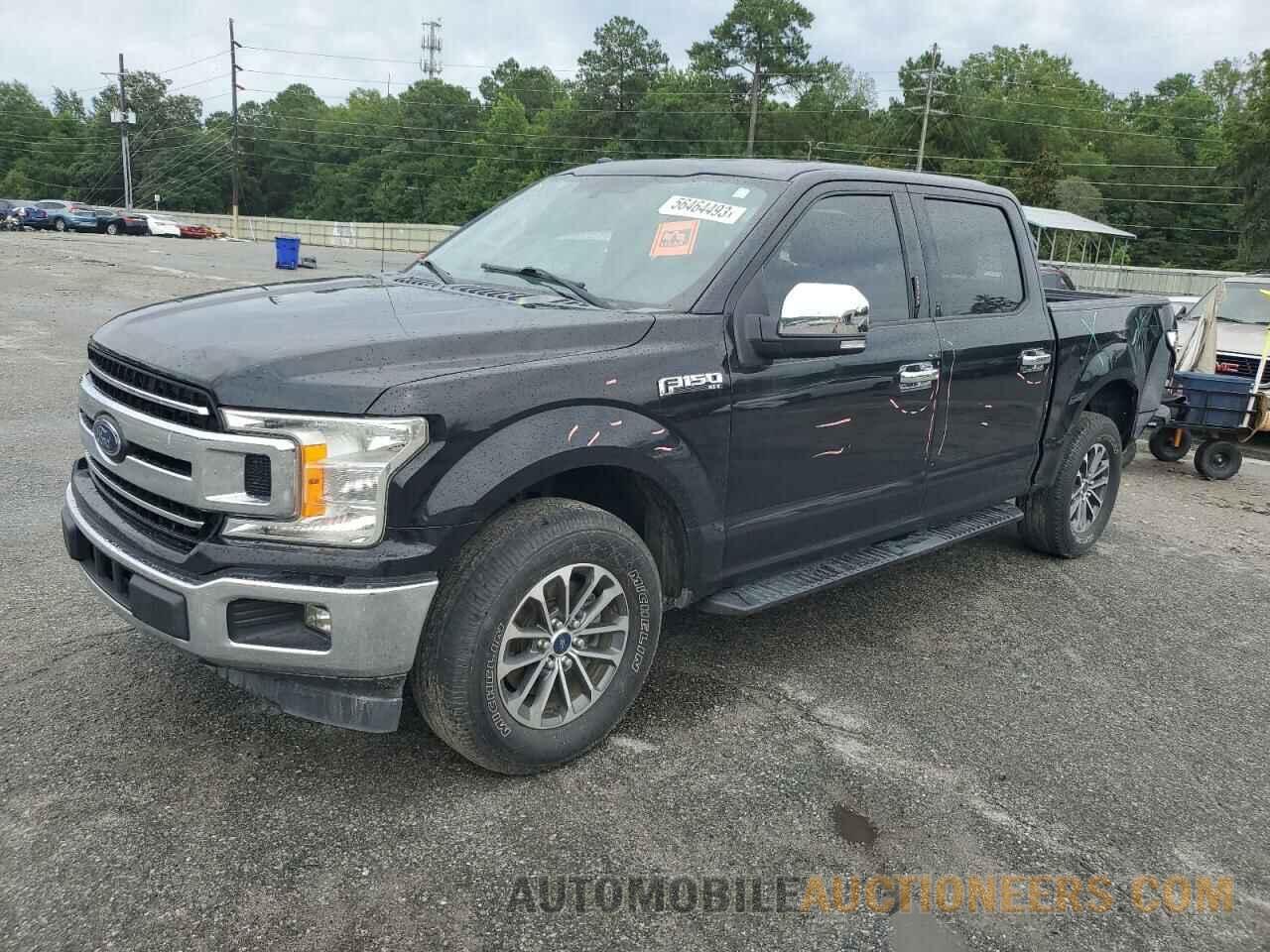 1FTEW1CG2JKC35931 FORD F-150 2018