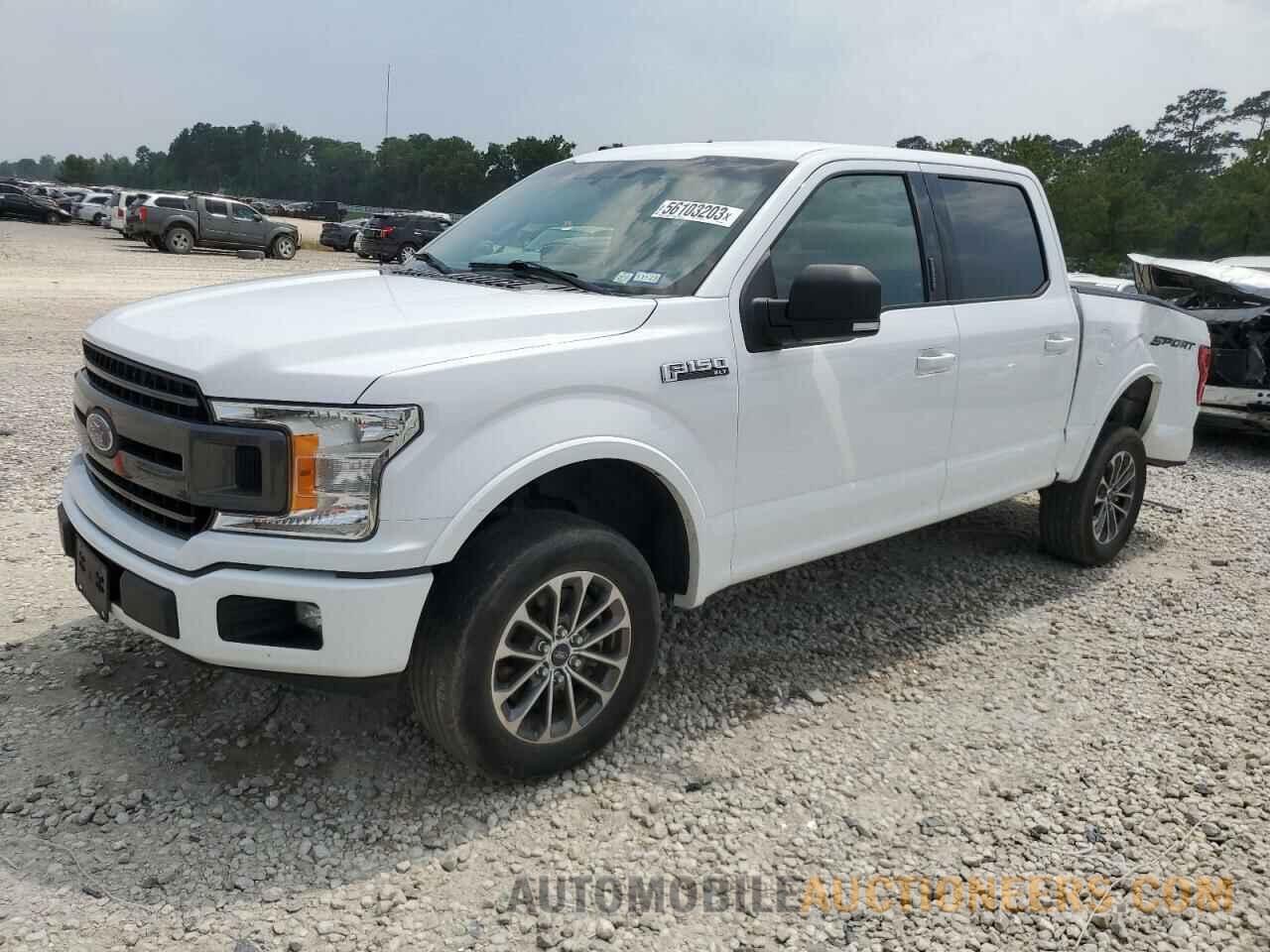 1FTEW1CG2JKC93487 FORD F-150 2018