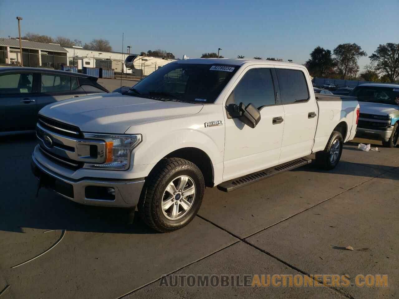 1FTEW1CG2JKD58760 FORD F-150 2018