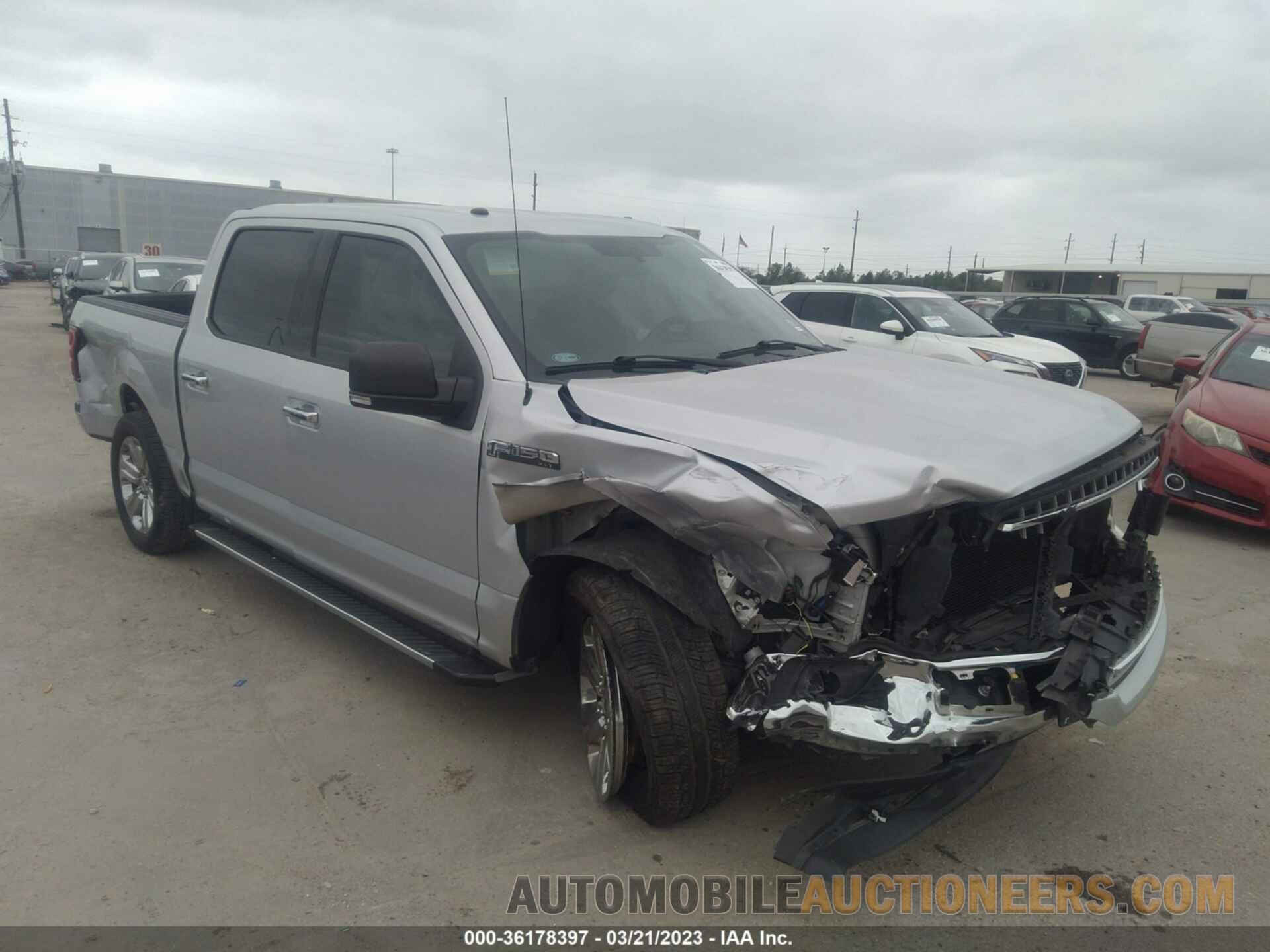 1FTEW1CG2JKE22179 FORD F-150 2018