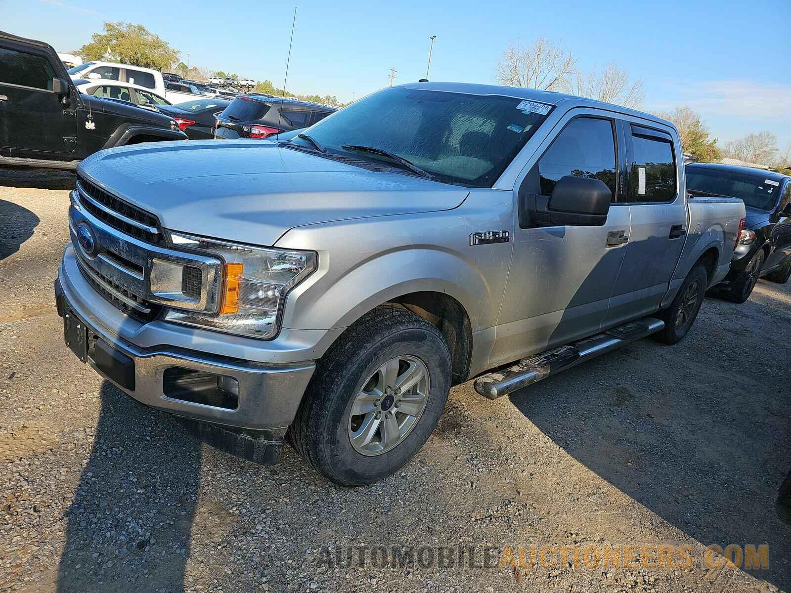 1FTEW1CG2JKE80793 Ford F-150 2018