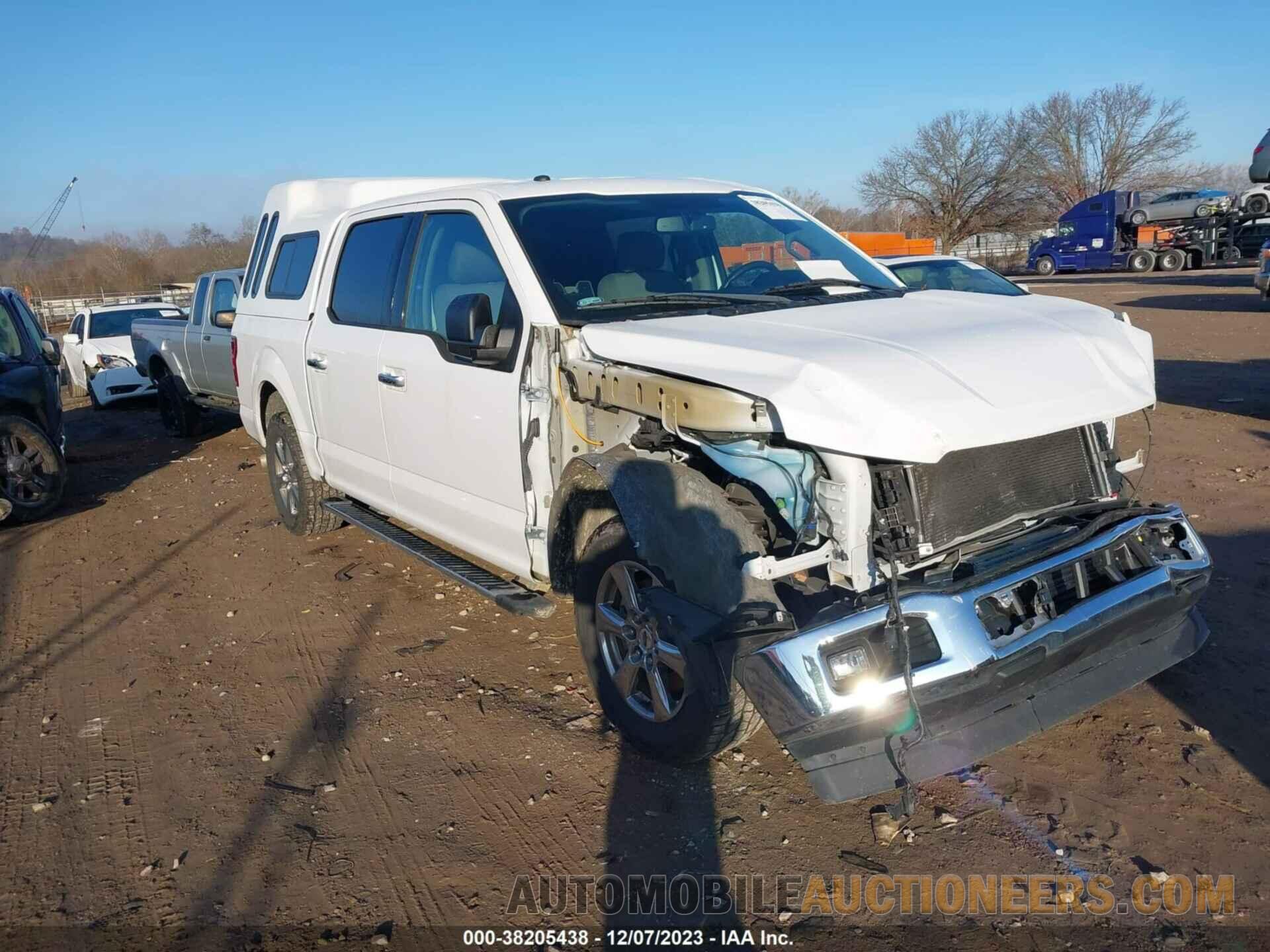 1FTEW1CG2JKF00900 FORD F-150 2018