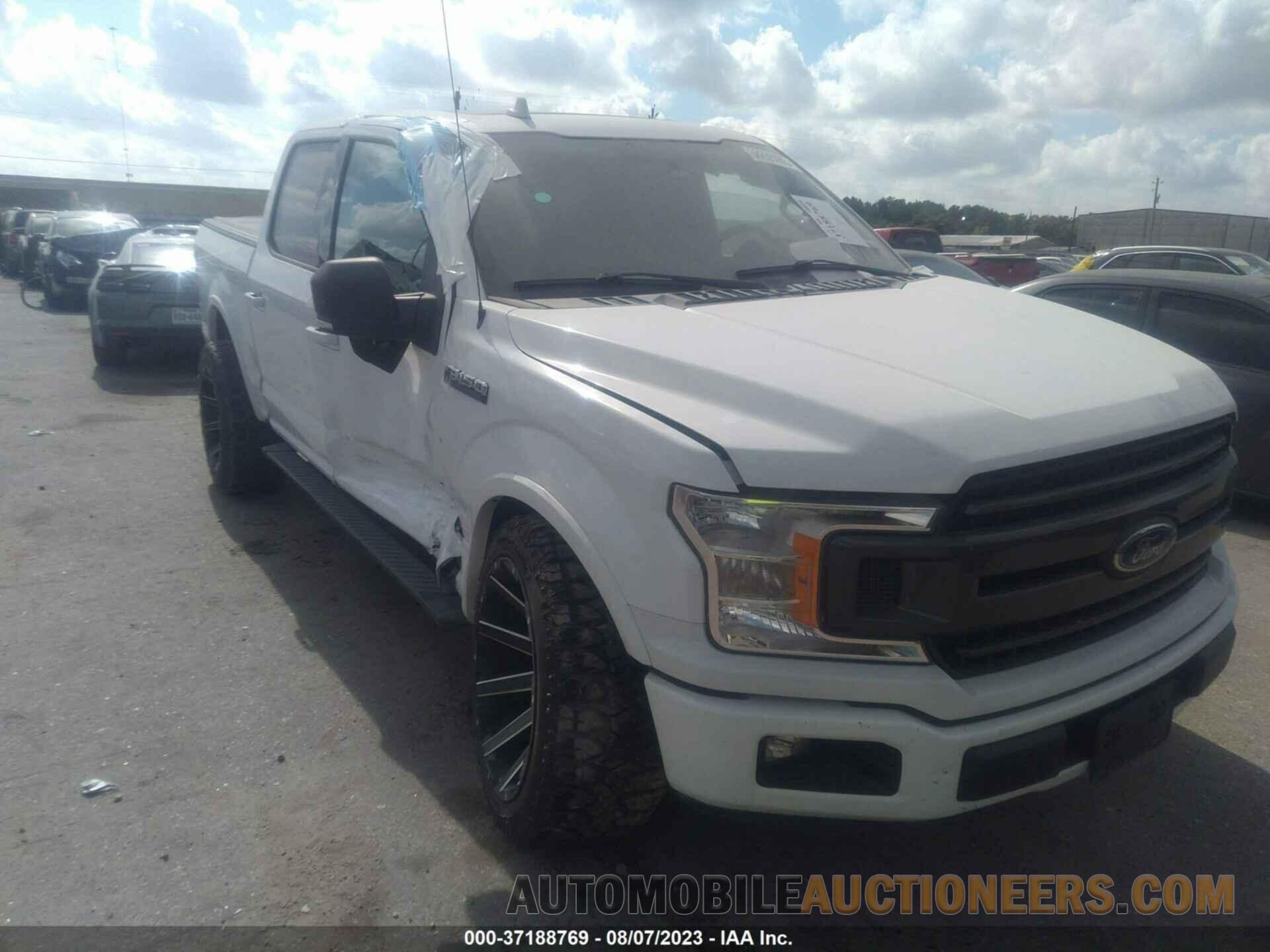 1FTEW1CG2JKF53239 FORD F-150 2018