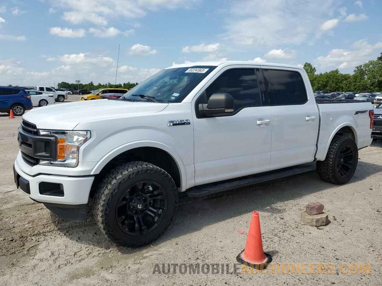 1FTEW1CG2JKF53631 FORD F-150 2018