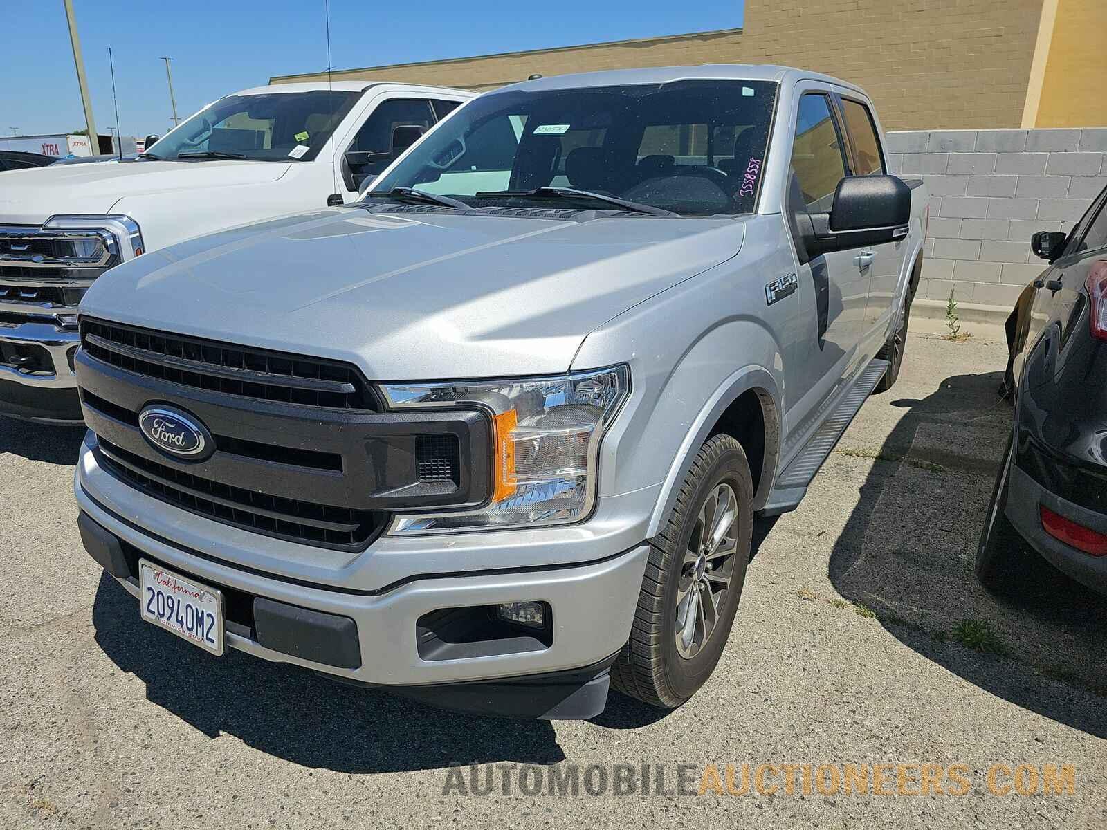 1FTEW1CG2JKF59722 Ford F-150 2018