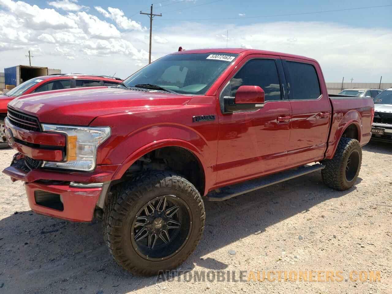 1FTEW1CG2JKG05128 FORD F-150 2018