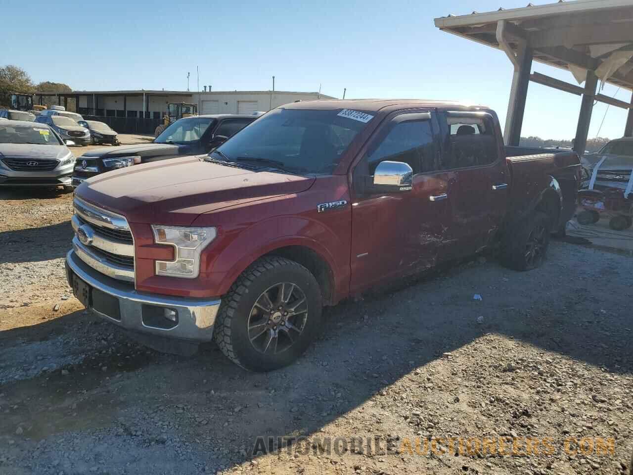 1FTEW1CG3FFA66647 FORD F-150 2015