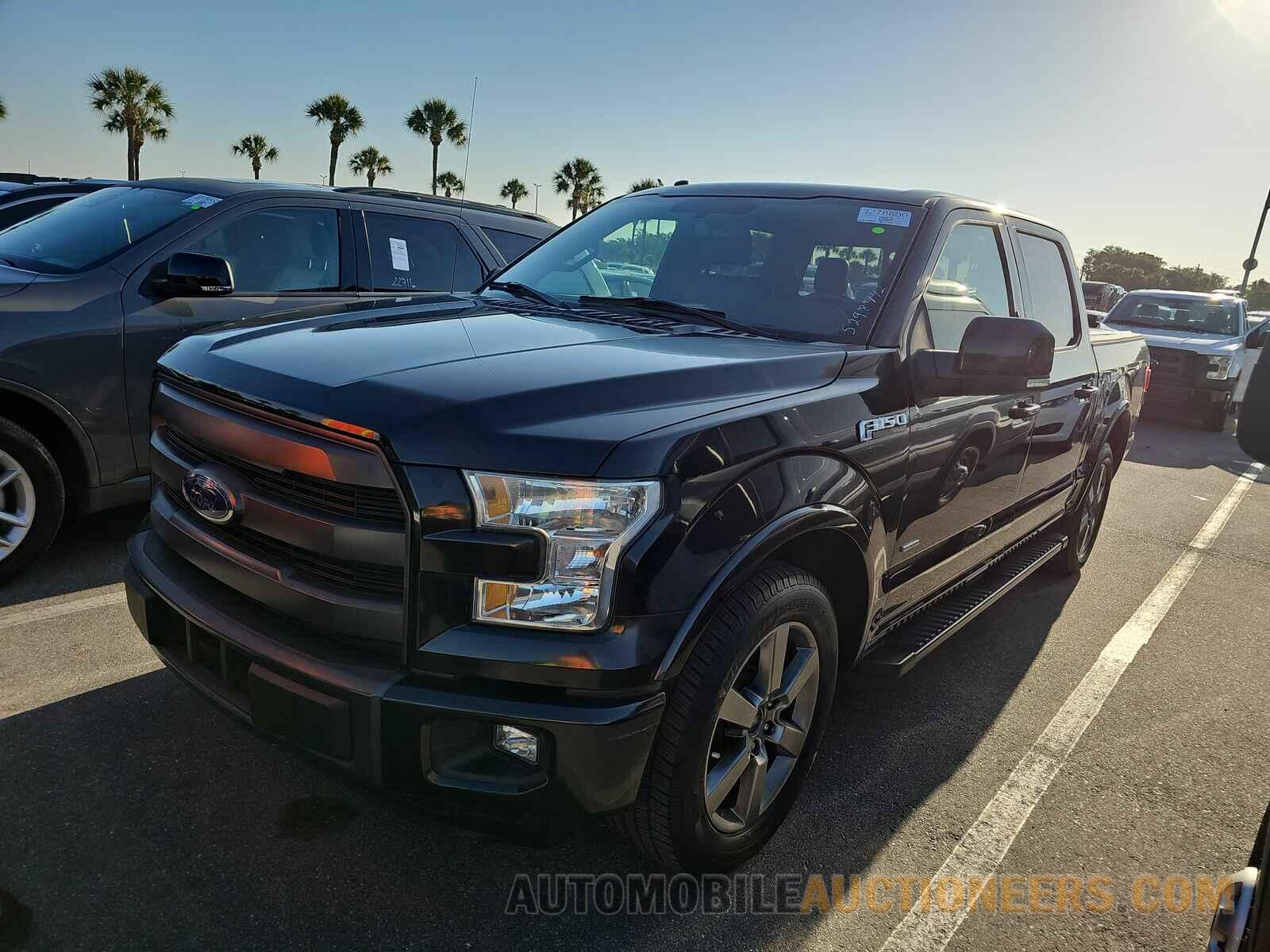 1FTEW1CG3FFB78414 Ford F-150 2015