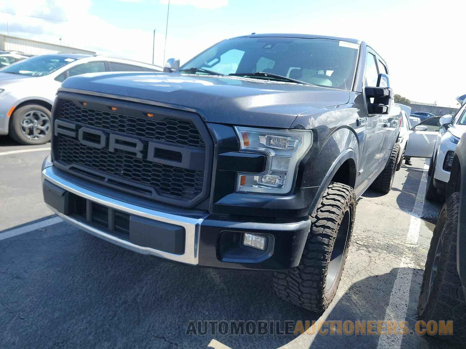 1FTEW1CG3FFB97996 Ford F-150 2015