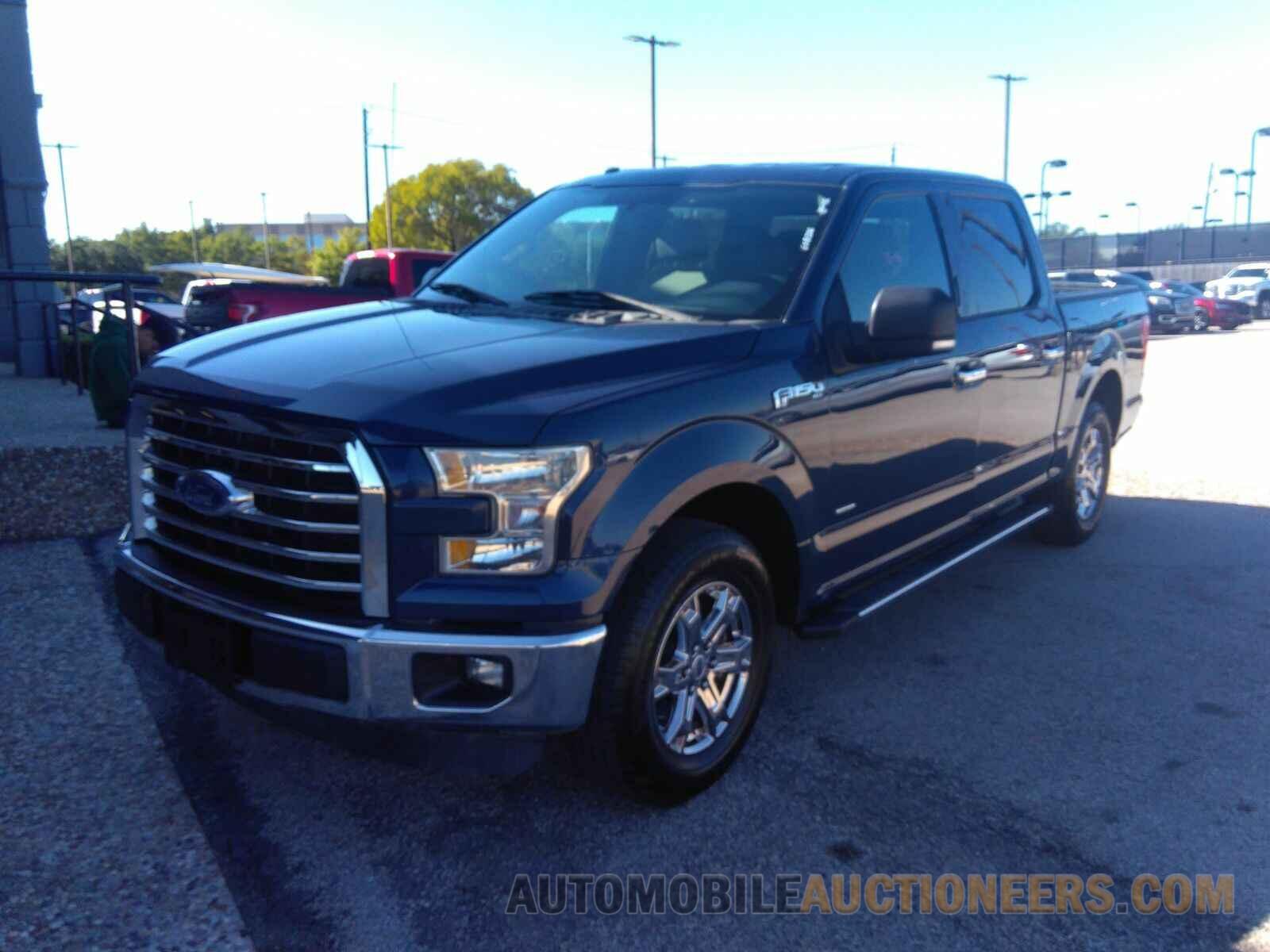 1FTEW1CG3FFD07638 Ford F-150 2015