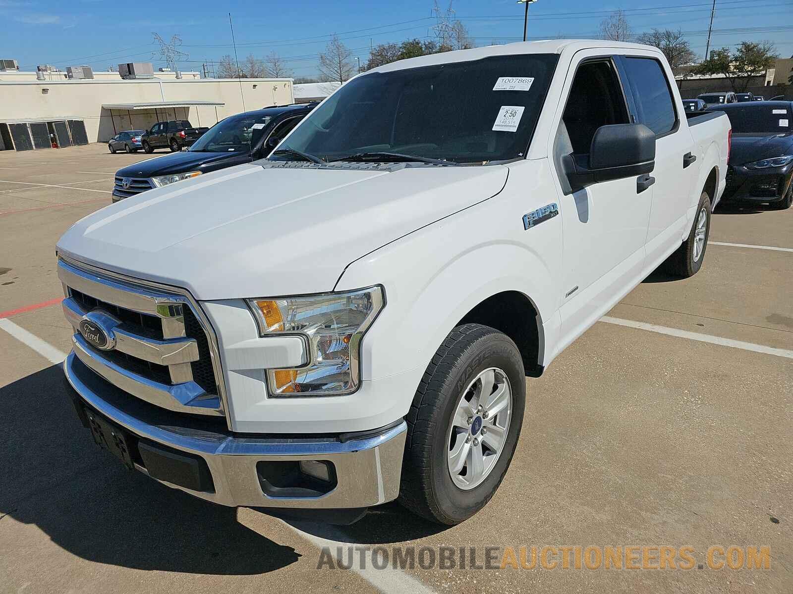 1FTEW1CG3FKD83271 Ford F-150 2015