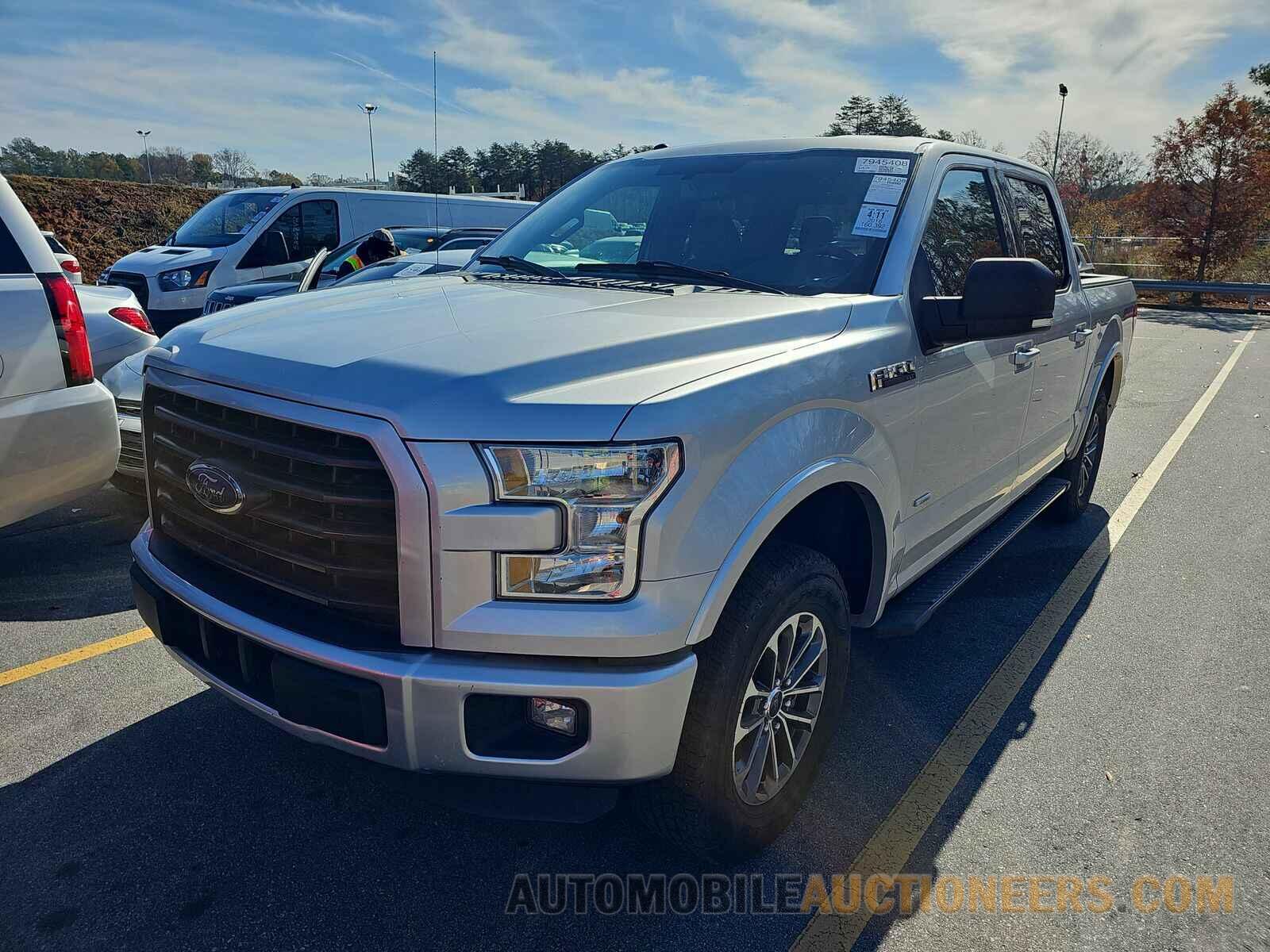 1FTEW1CG3GKD04134 Ford F-150 2016