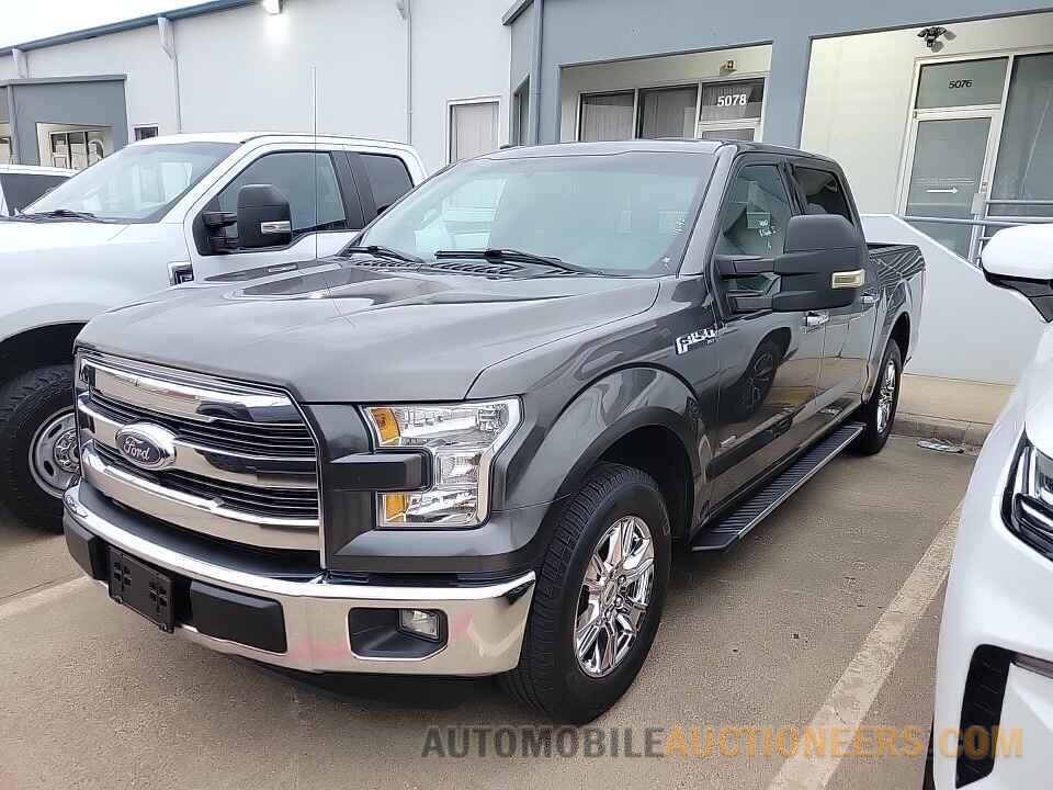 1FTEW1CG3GKD09009 Ford F-150 2016