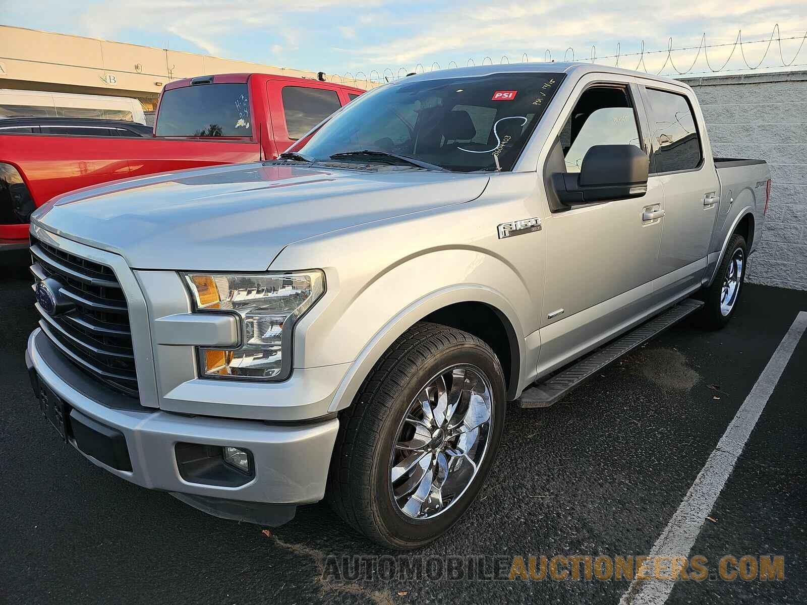 1FTEW1CG3GKD17546 Ford F-150 2016