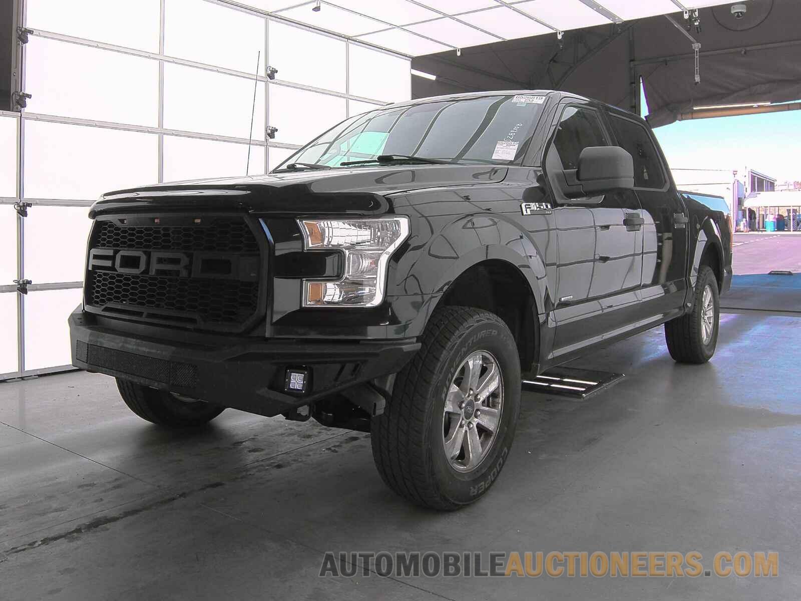 1FTEW1CG3GKE97434 Ford F-150 2016