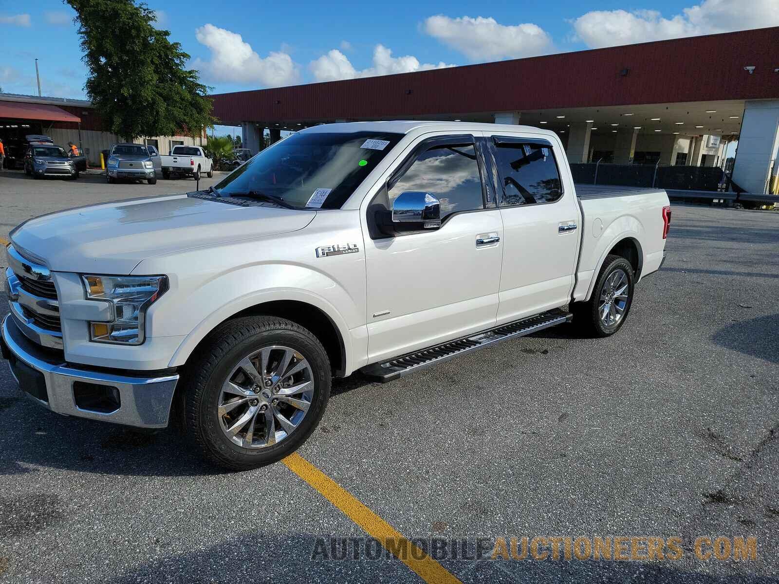 1FTEW1CG3HFA57773 Ford F-150 2017