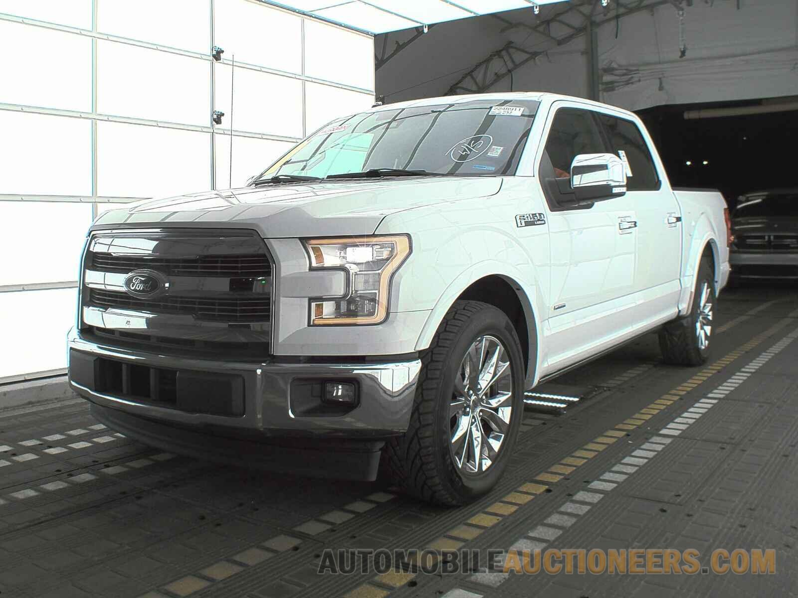 1FTEW1CG3HFB74172 Ford F-150 2017