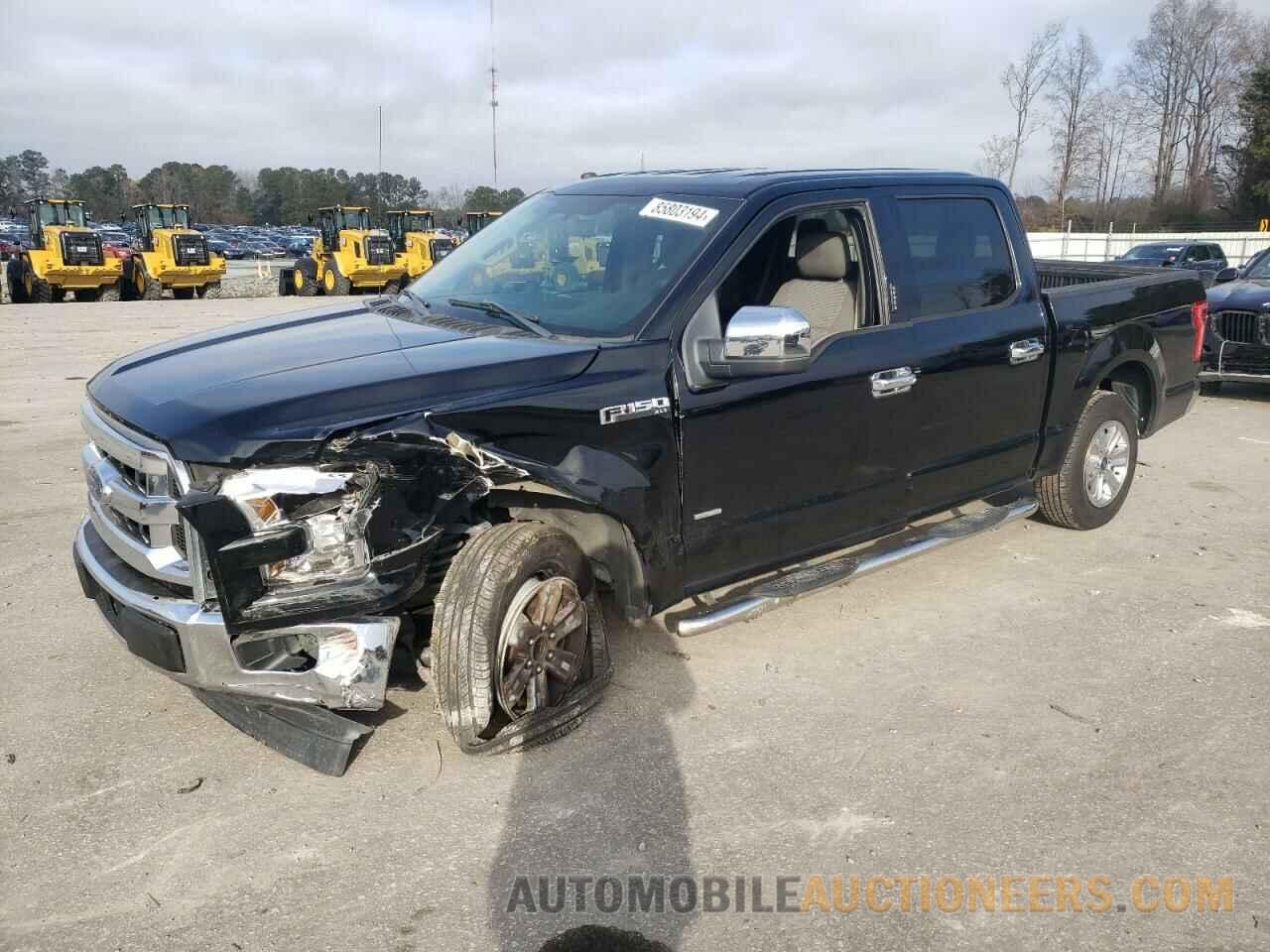 1FTEW1CG3HFB90209 FORD F-150 2017