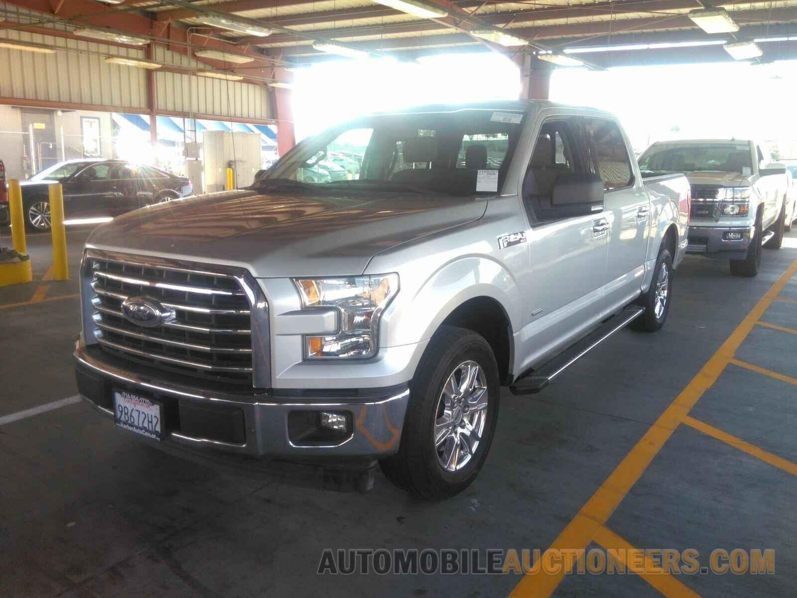 1FTEW1CG3HKC63974 Ford F-150 2017
