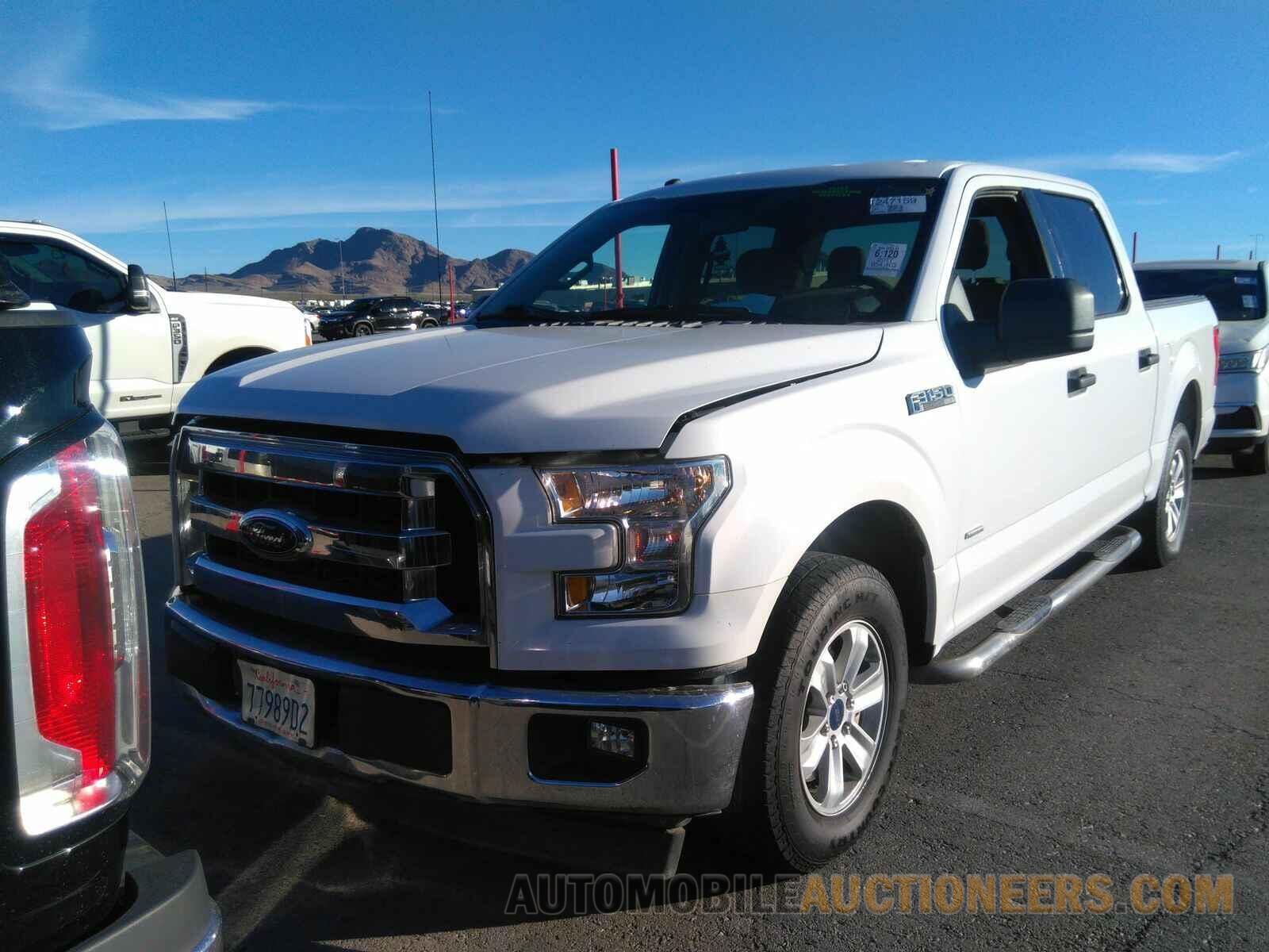 1FTEW1CG3HKC92553 Ford F-150 2017