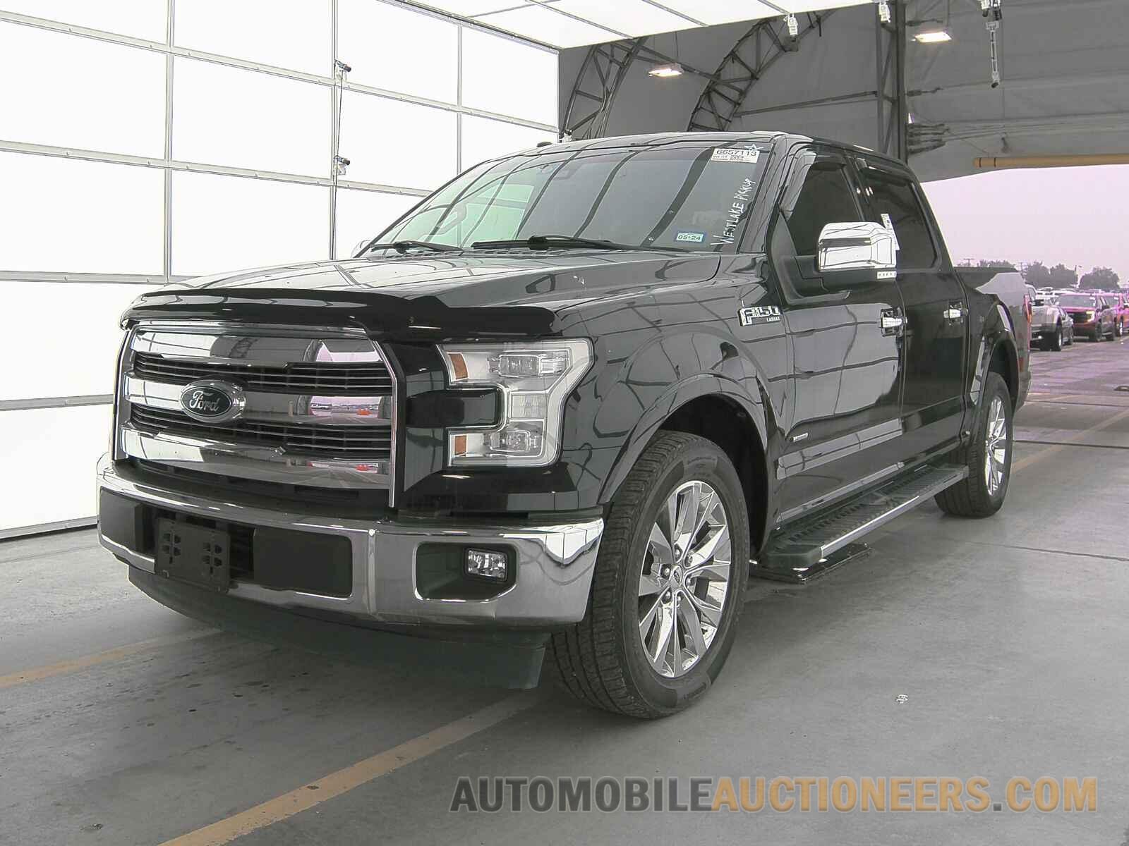 1FTEW1CG3HKD40049 Ford F-150 2017