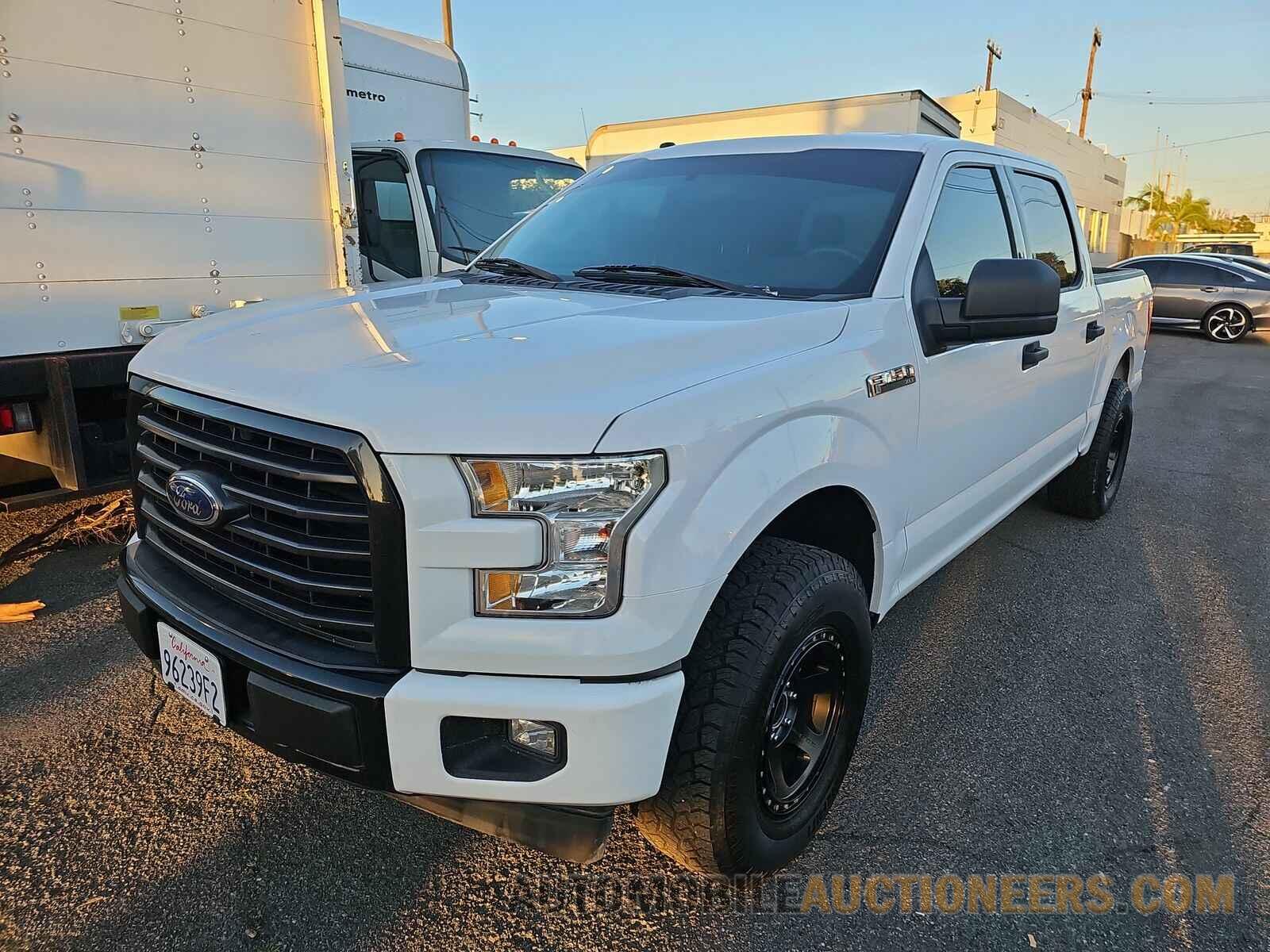 1FTEW1CG3HKD46157 Ford F-150 2017