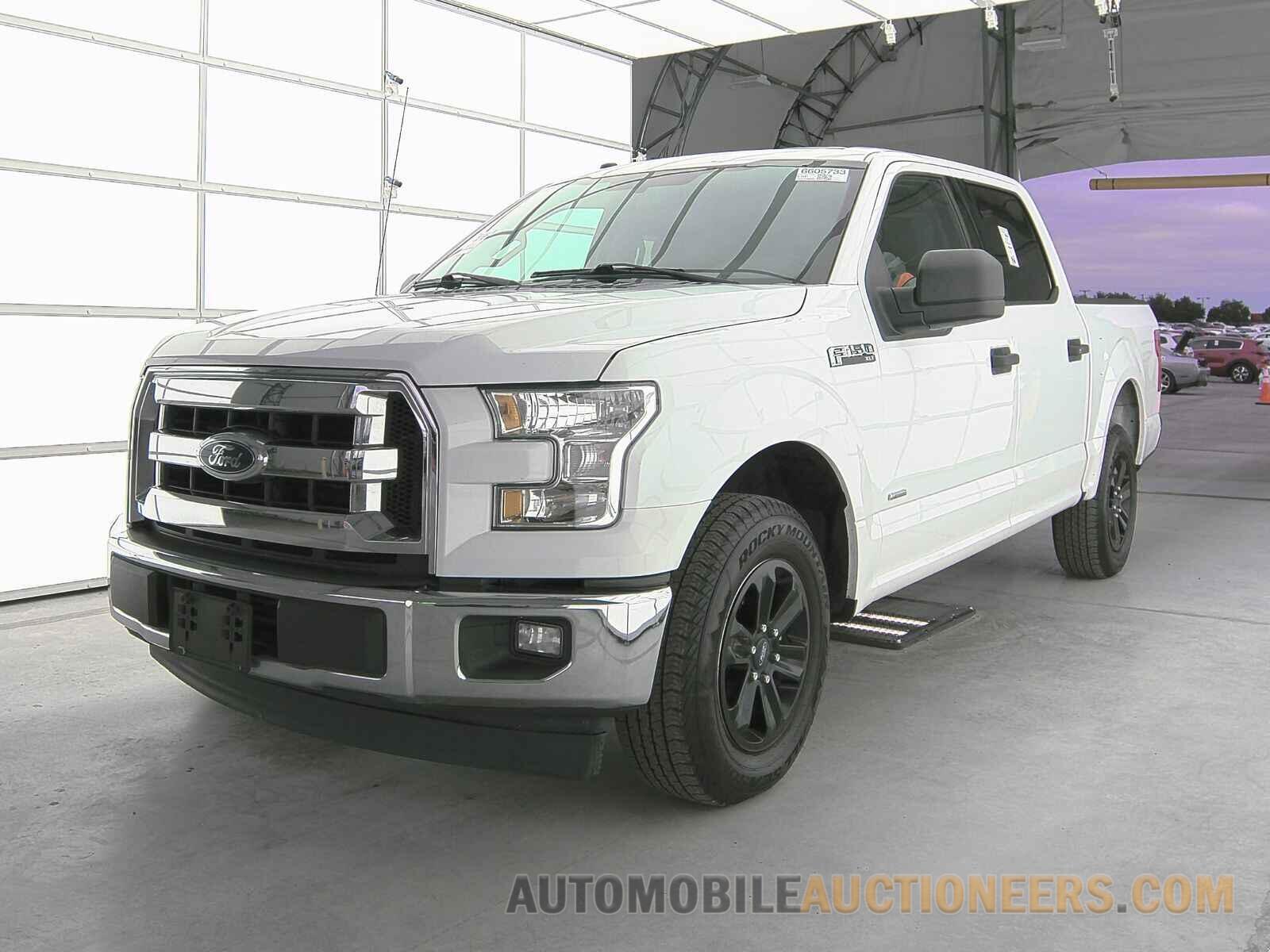1FTEW1CG3HKD74606 Ford F-150 2017