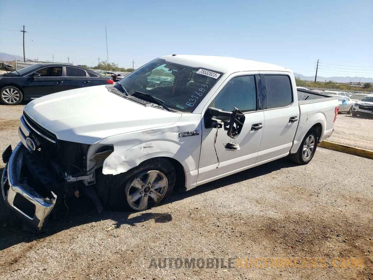 1FTEW1CG3JFB31683 FORD F-150 2018