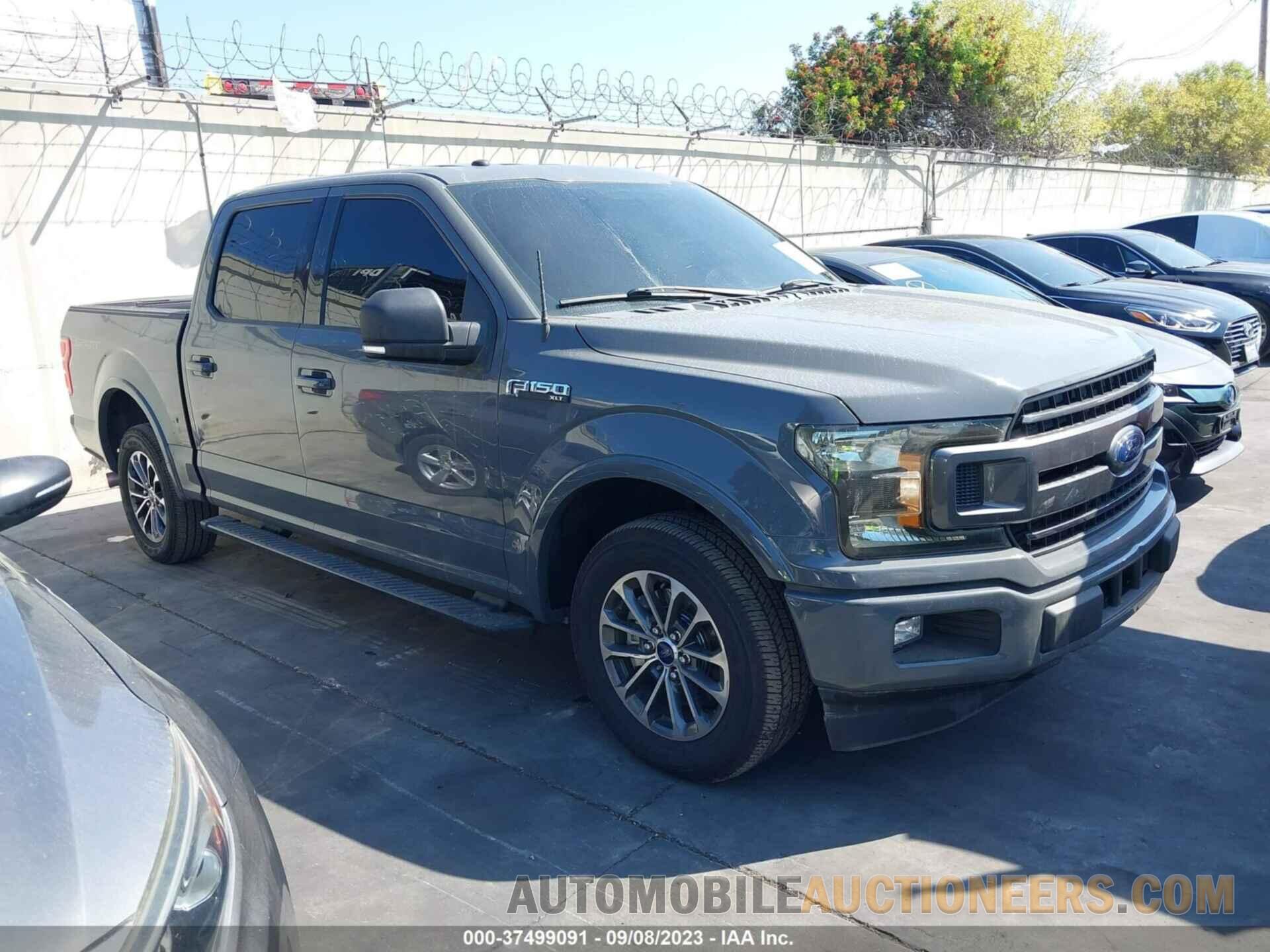 1FTEW1CG3JFB59371 FORD F-150 2018