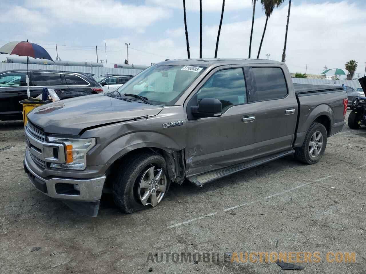 1FTEW1CG3JFE74025 FORD F-150 2018