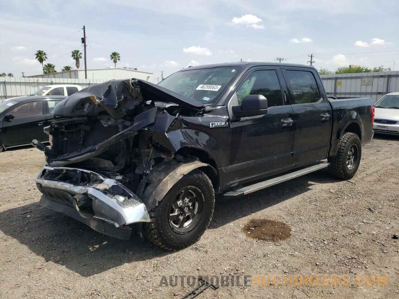 1FTEW1CG3JKC56996 FORD F-150 2018