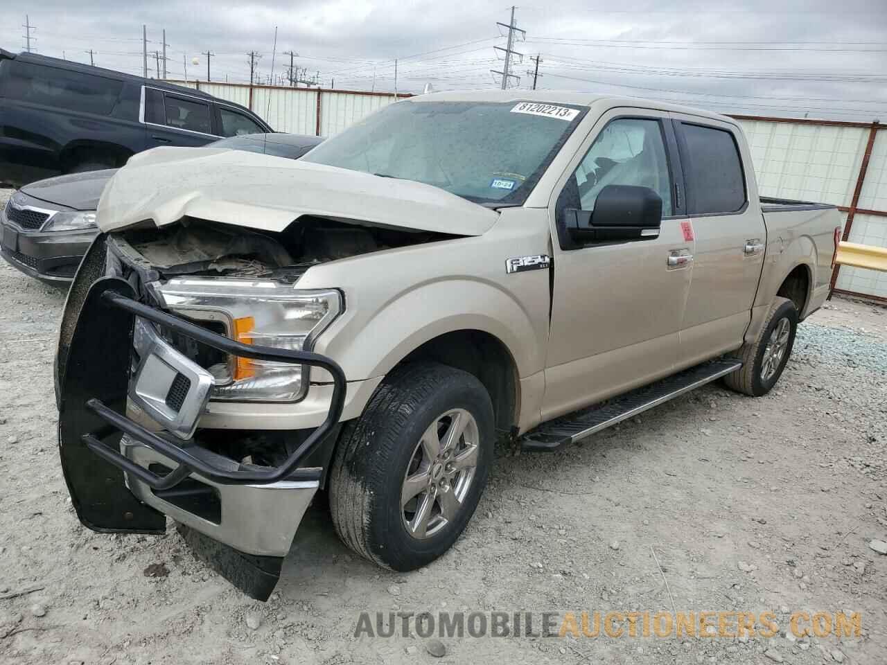 1FTEW1CG3JKC60725 FORD F-150 2018