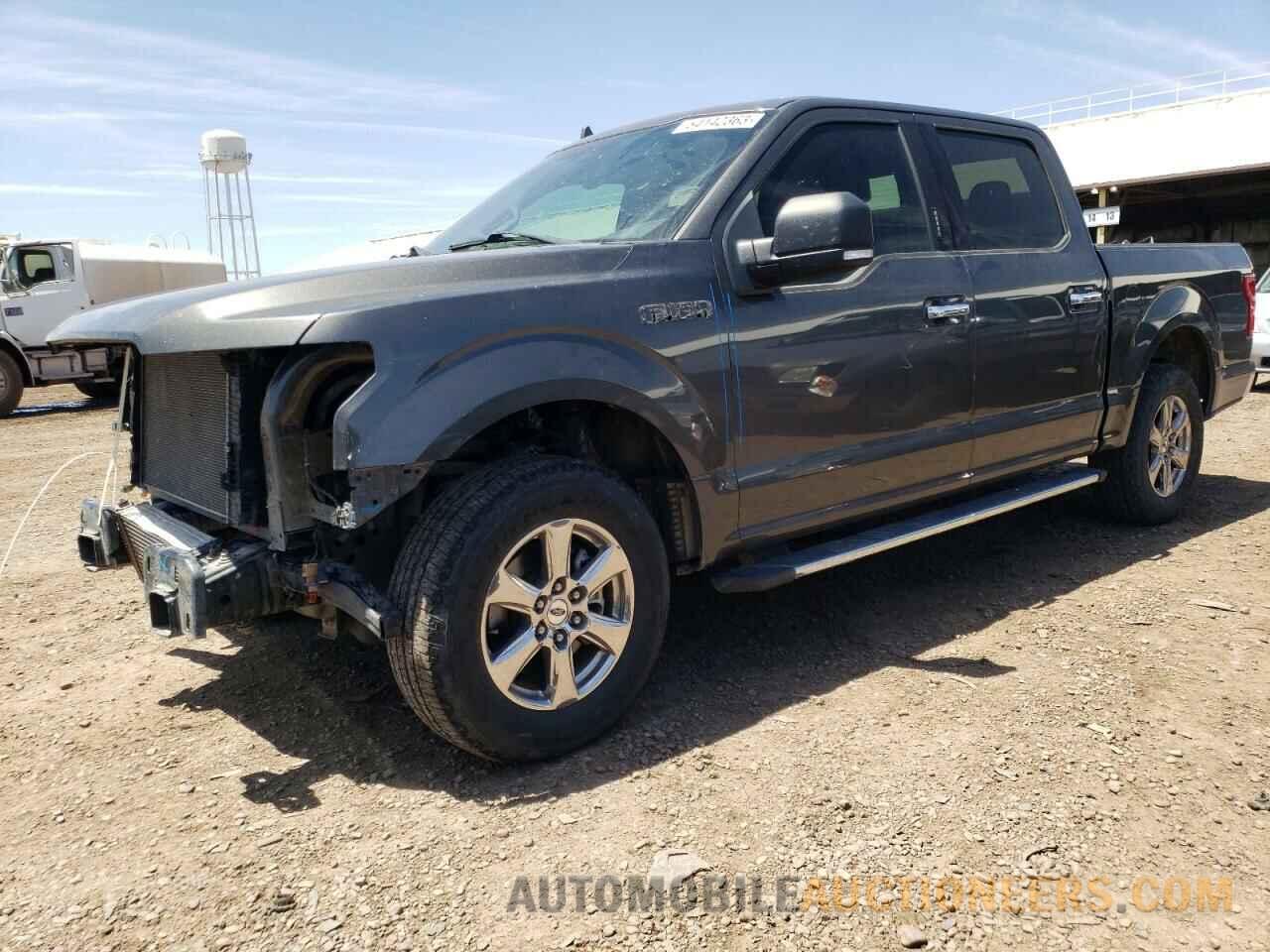 1FTEW1CG3JKC96012 FORD F-150 2018