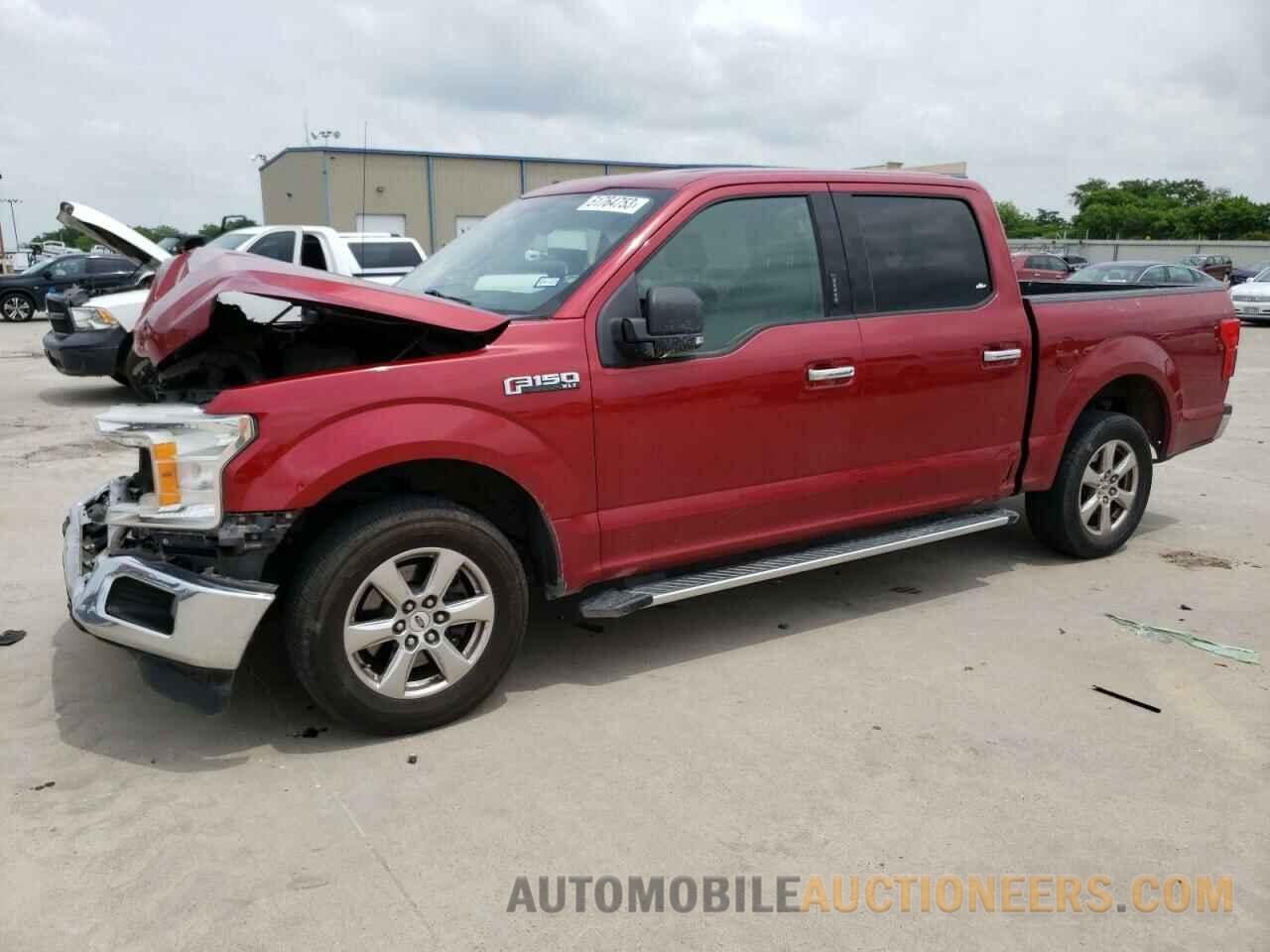 1FTEW1CG3JKD04903 FORD F-150 2018
