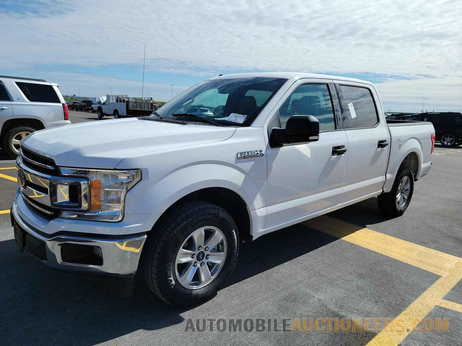 1FTEW1CG3JKF17107 Ford F-150 2018