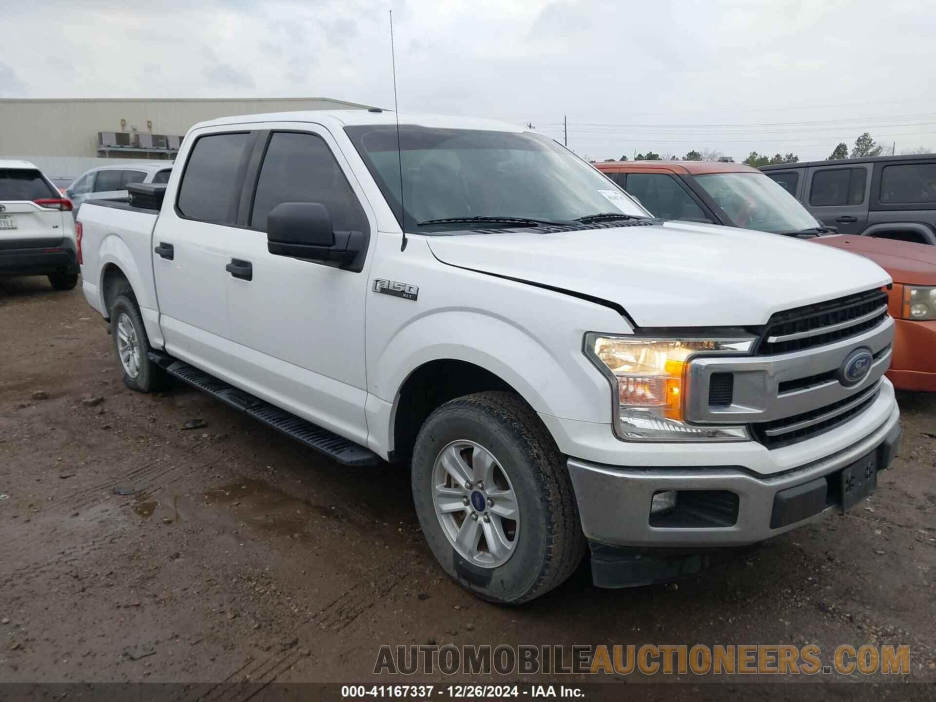 1FTEW1CG3JKF83060 FORD F-150 2018