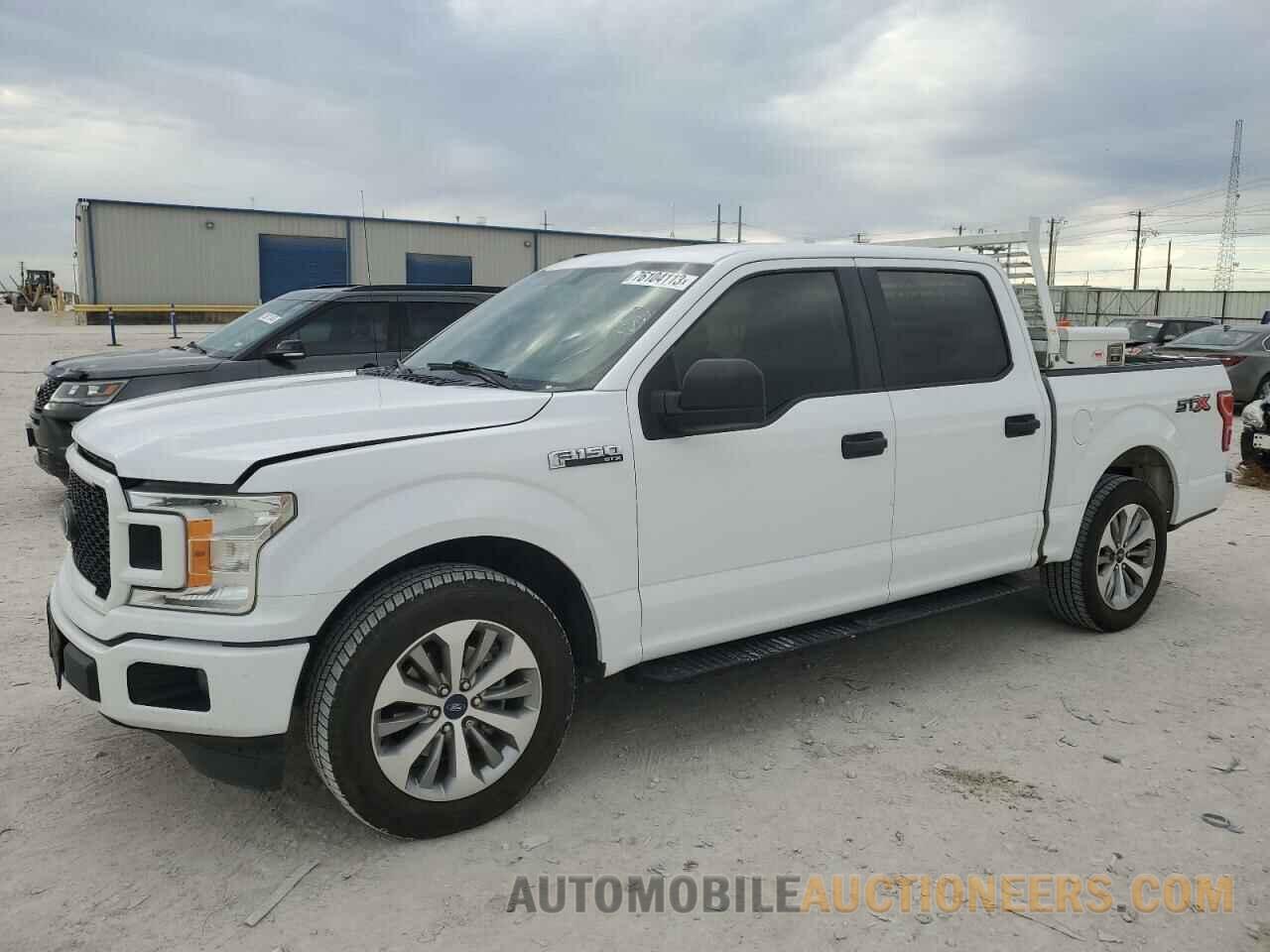 1FTEW1CG3JKF89747 FORD F-150 2018