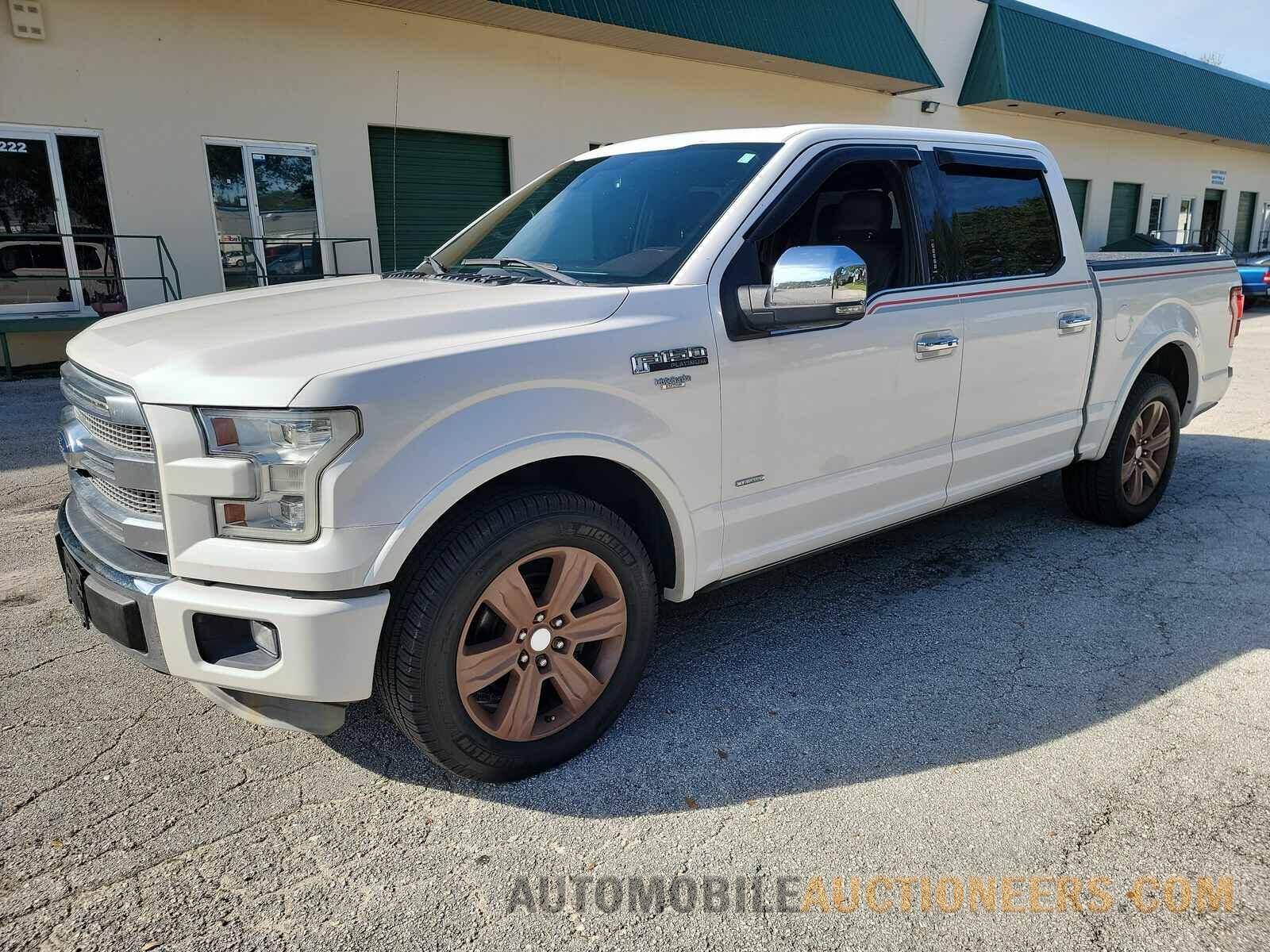 1FTEW1CG4FFA23001 Ford F-150 2015