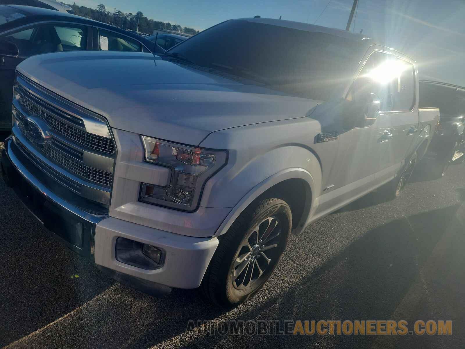 1FTEW1CG4FFA32698 Ford F-150 2015