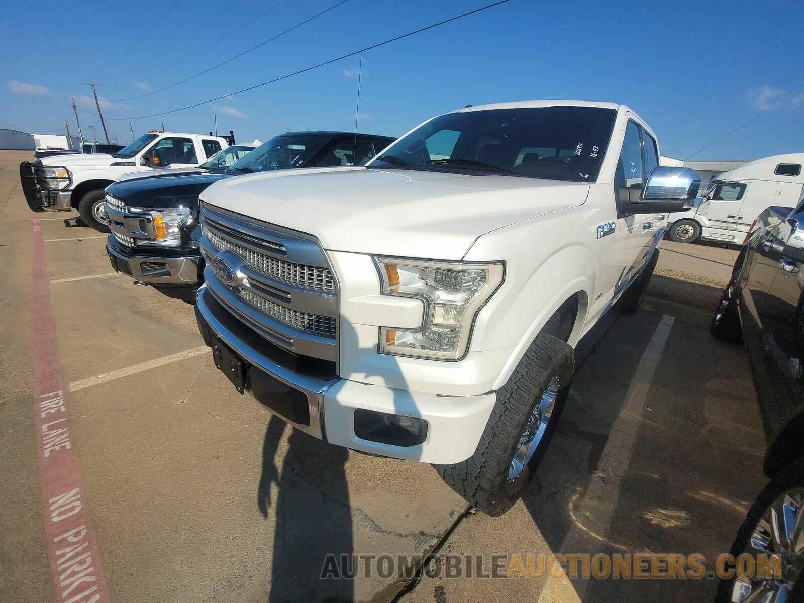 1FTEW1CG4FFA70383 Ford F-150 2015