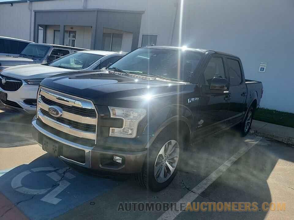 1FTEW1CG4FFB06329 Ford F-150 2015
