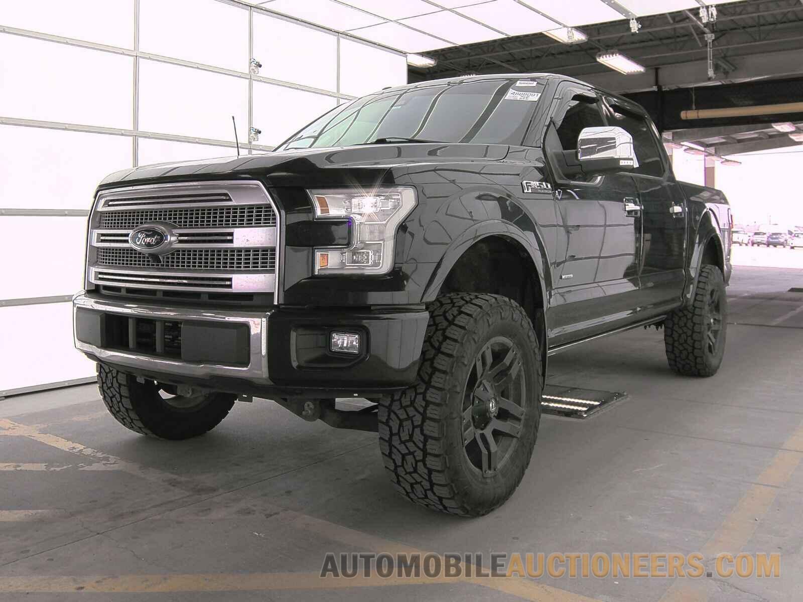 1FTEW1CG4FFB86814 Ford F-150 2015