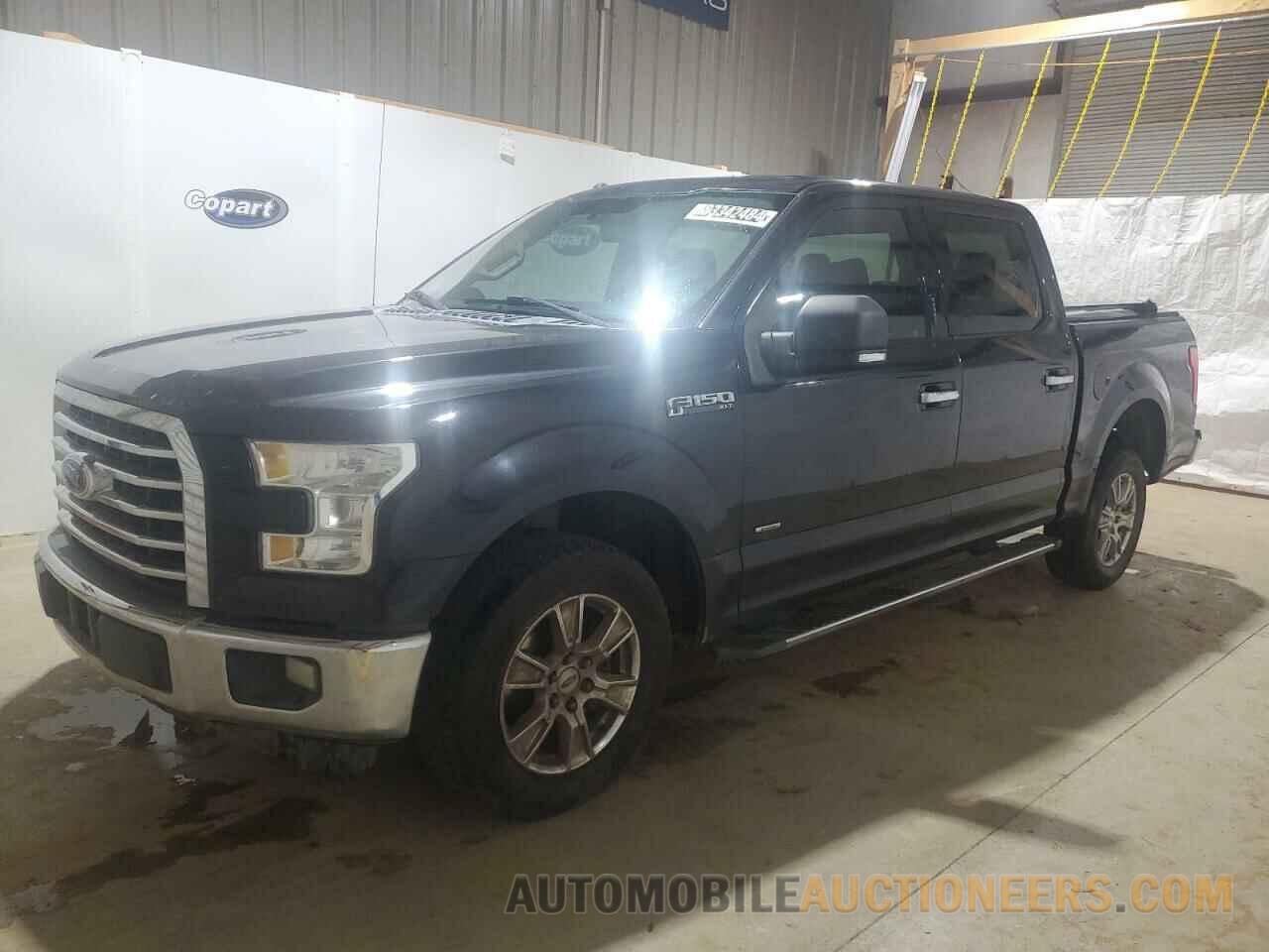 1FTEW1CG4FKD00494 FORD F-150 2015