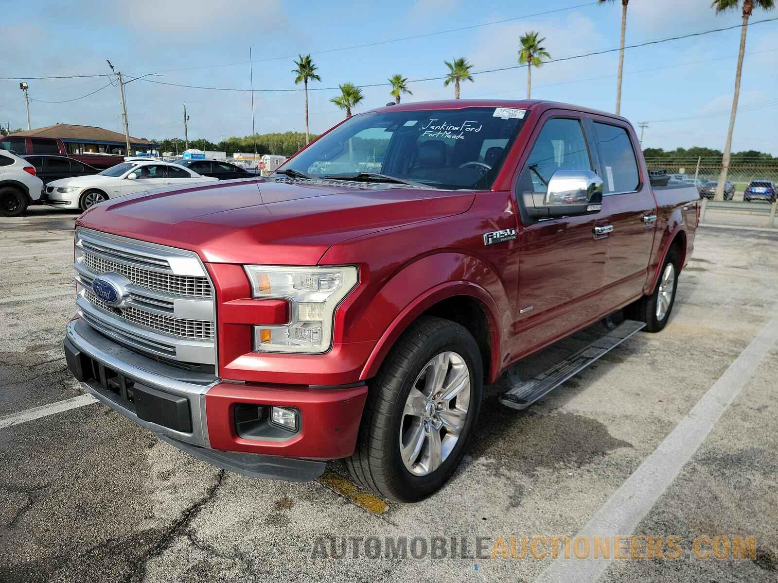 1FTEW1CG4GFB21902 Ford F-150 2016